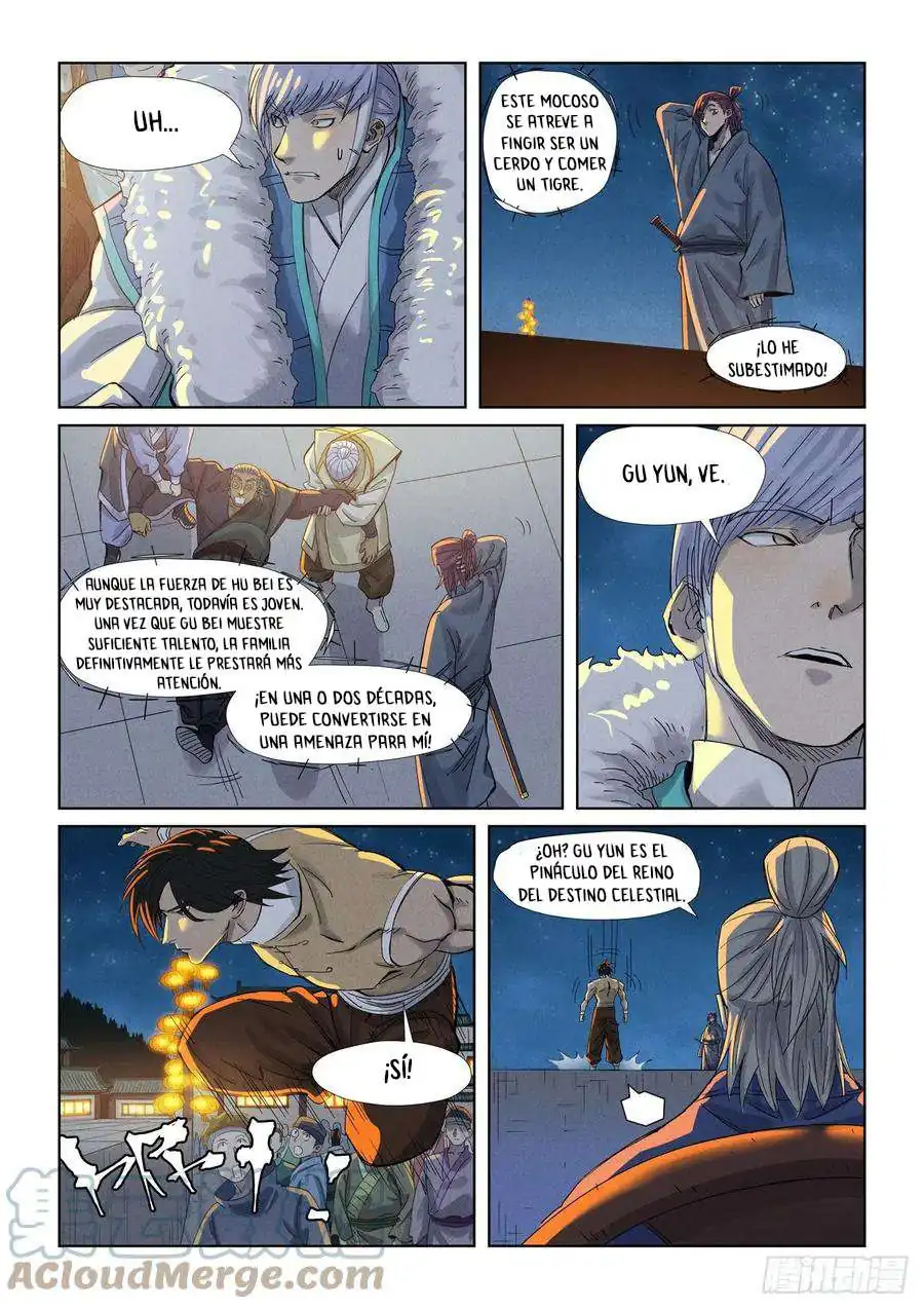 Página 7 — Tales of Demons and Gods Capítulo 349.5
