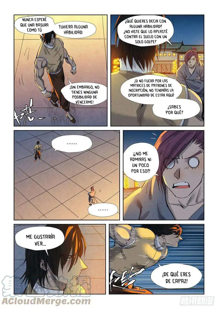Página 8 — Tales of Demons and Gods Capítulo 349.5