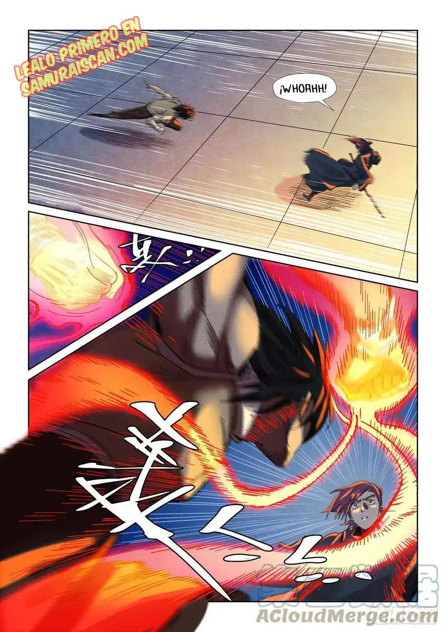 Página 9 — Tales of Demons and Gods Capítulo 349.5