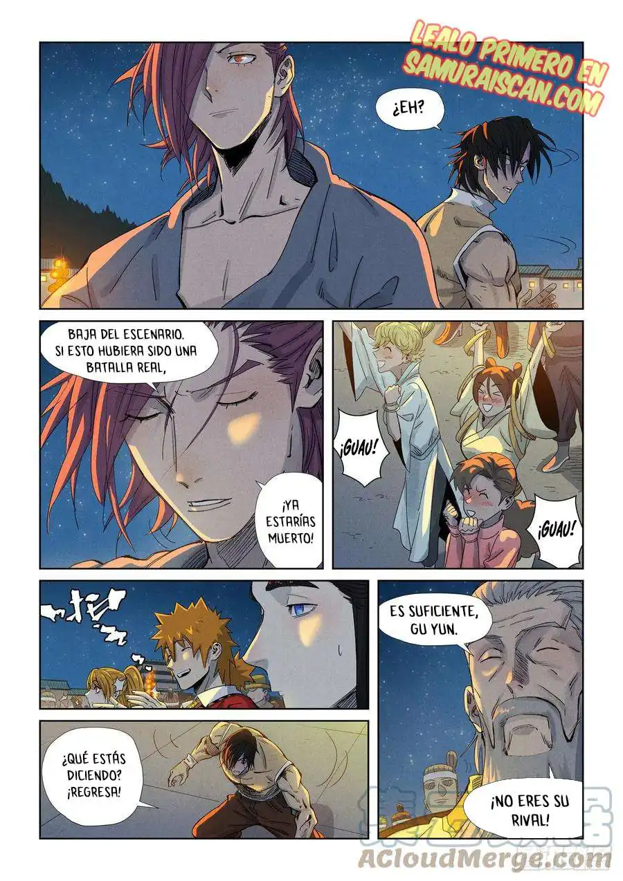 Página 12 — Tales of Demons and Gods Capítulo 349.5