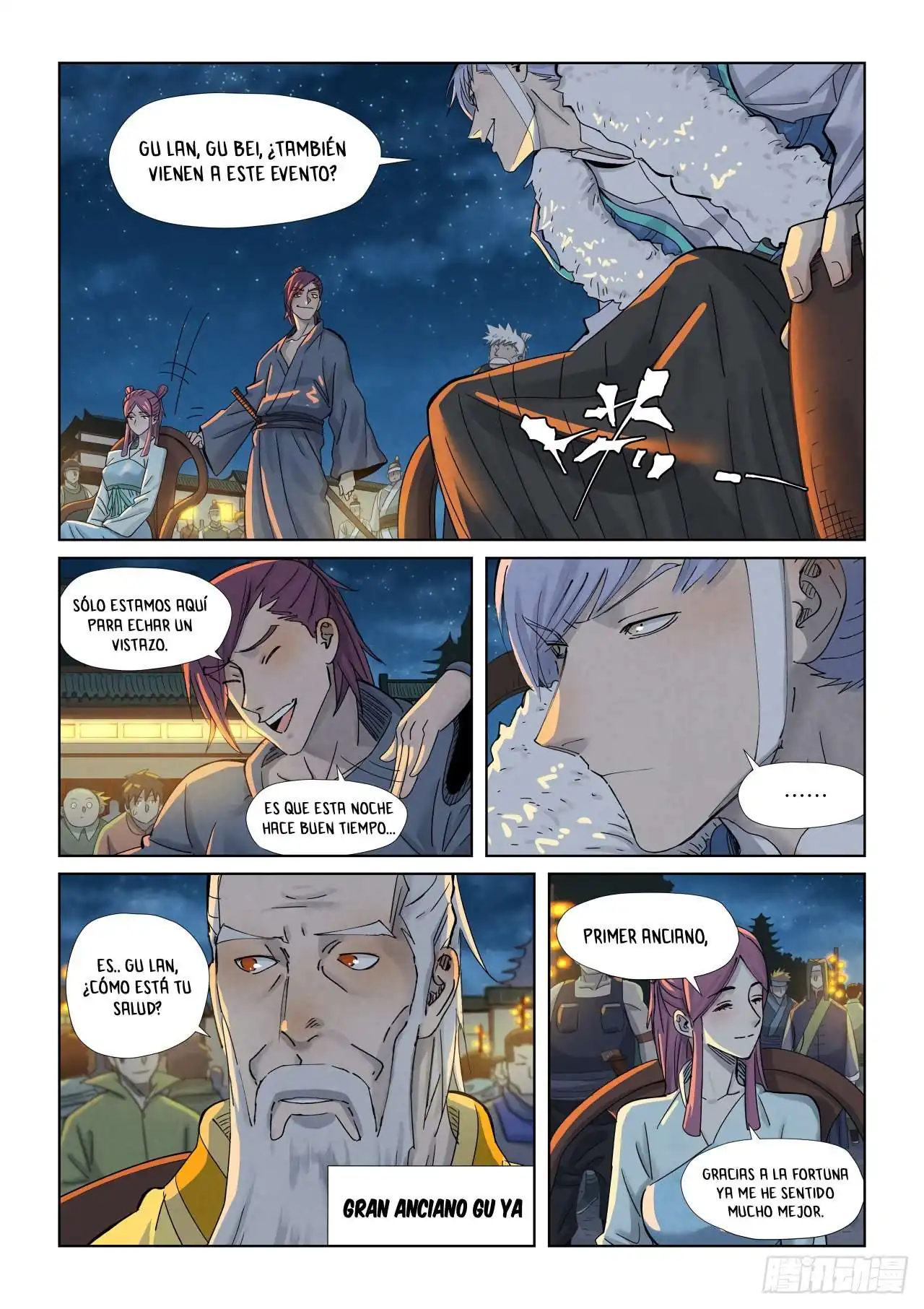 Página 5 — Tales of Demons and Gods Capítulo 349