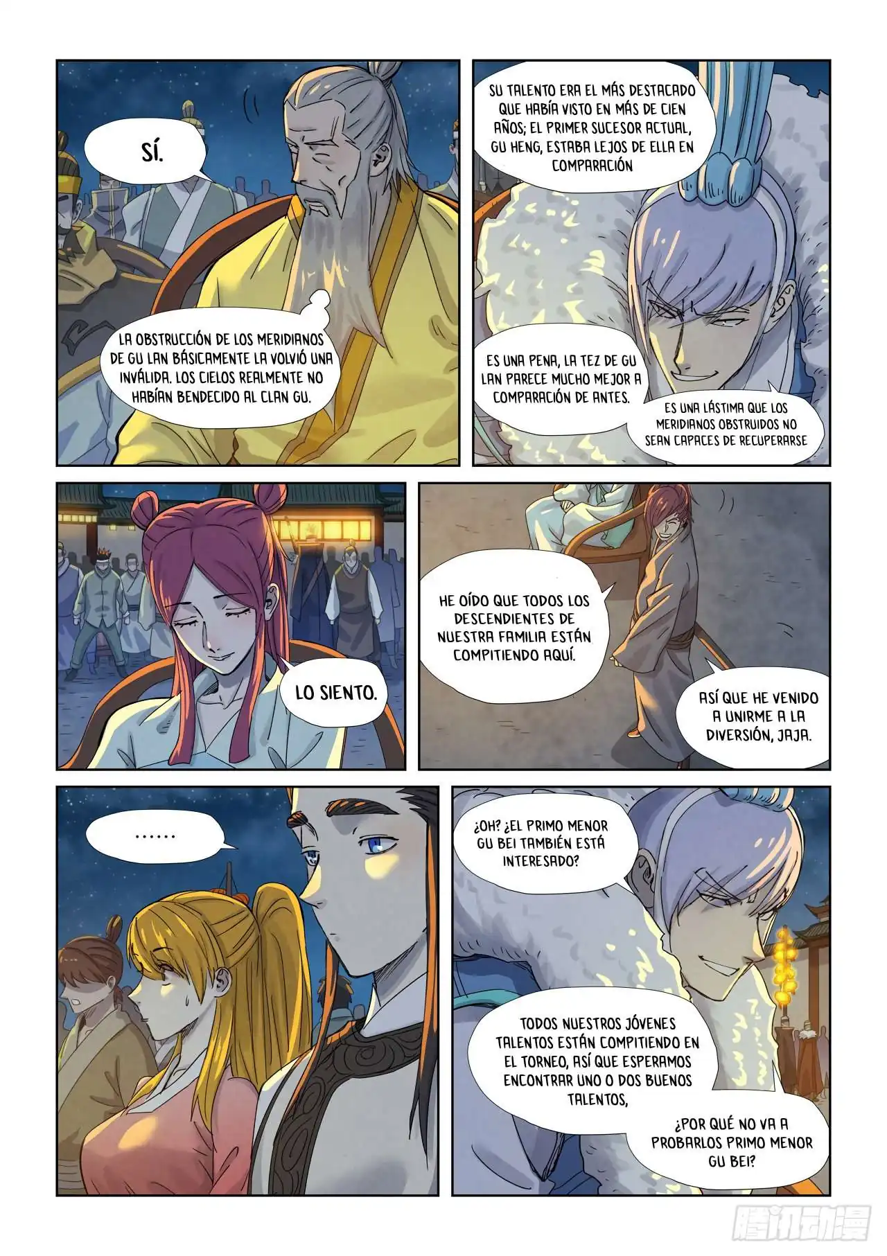 Página 6 — Tales of Demons and Gods Capítulo 349