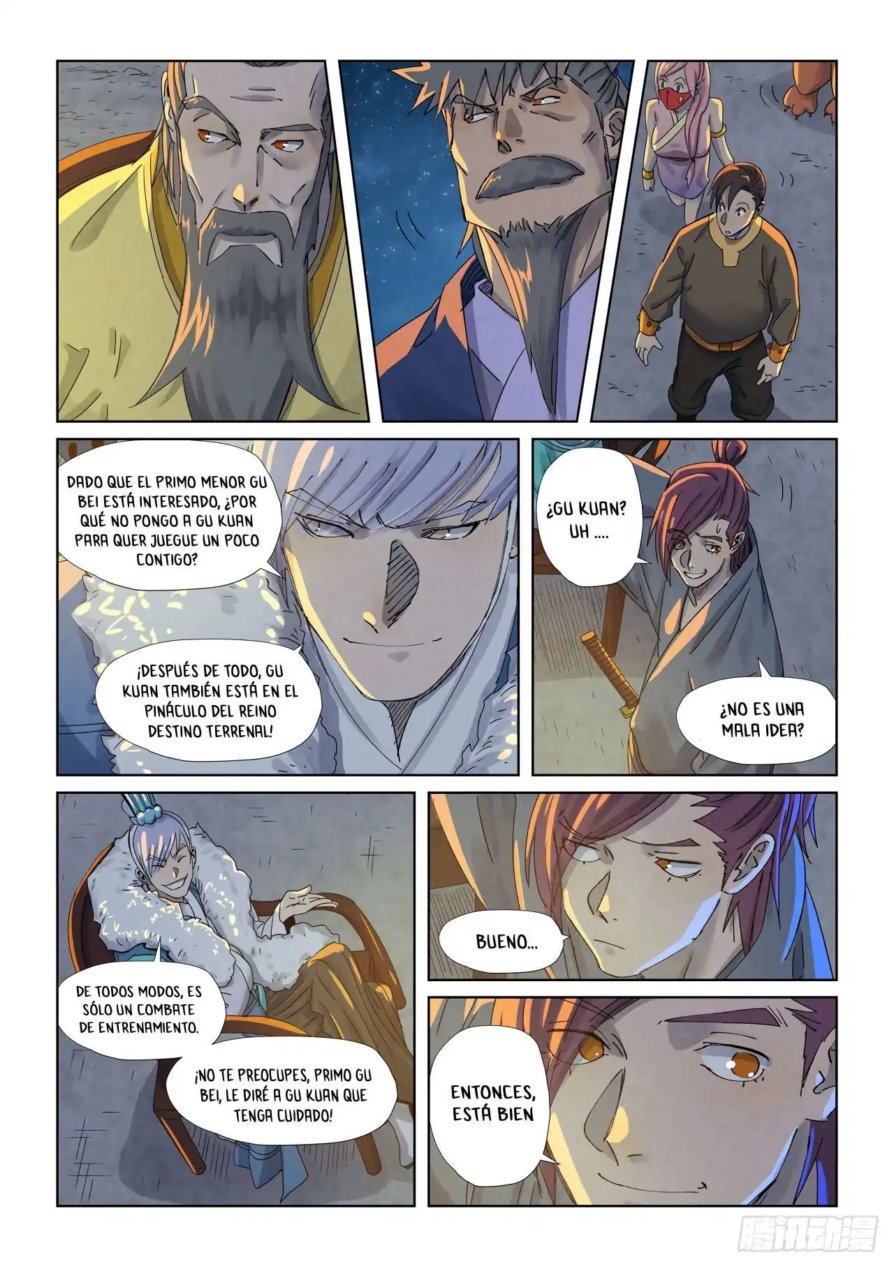 Página 7 — Tales of Demons and Gods Capítulo 349