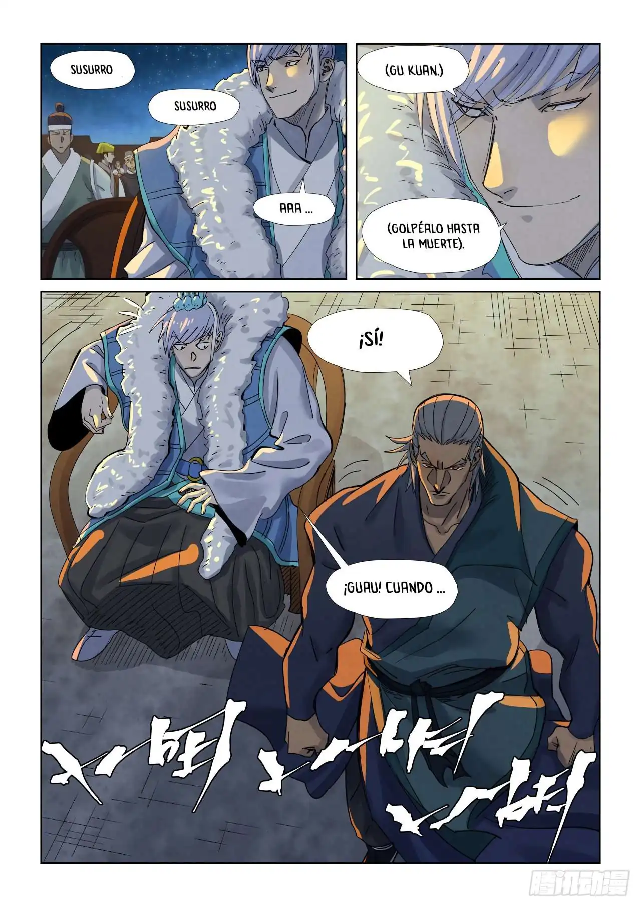 Página 9 — Tales of Demons and Gods Capítulo 349