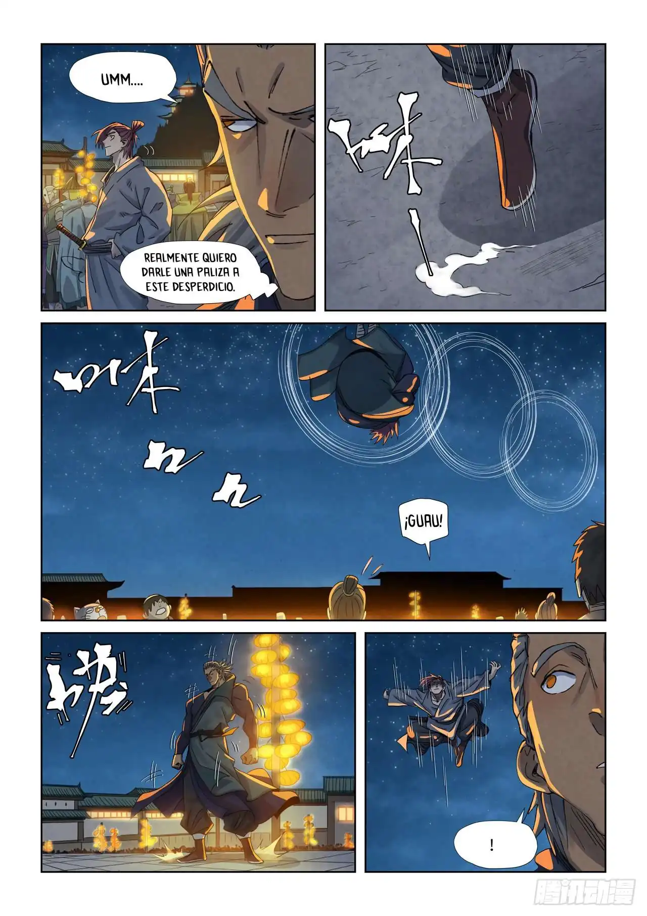 Página 10 — Tales of Demons and Gods Capítulo 349