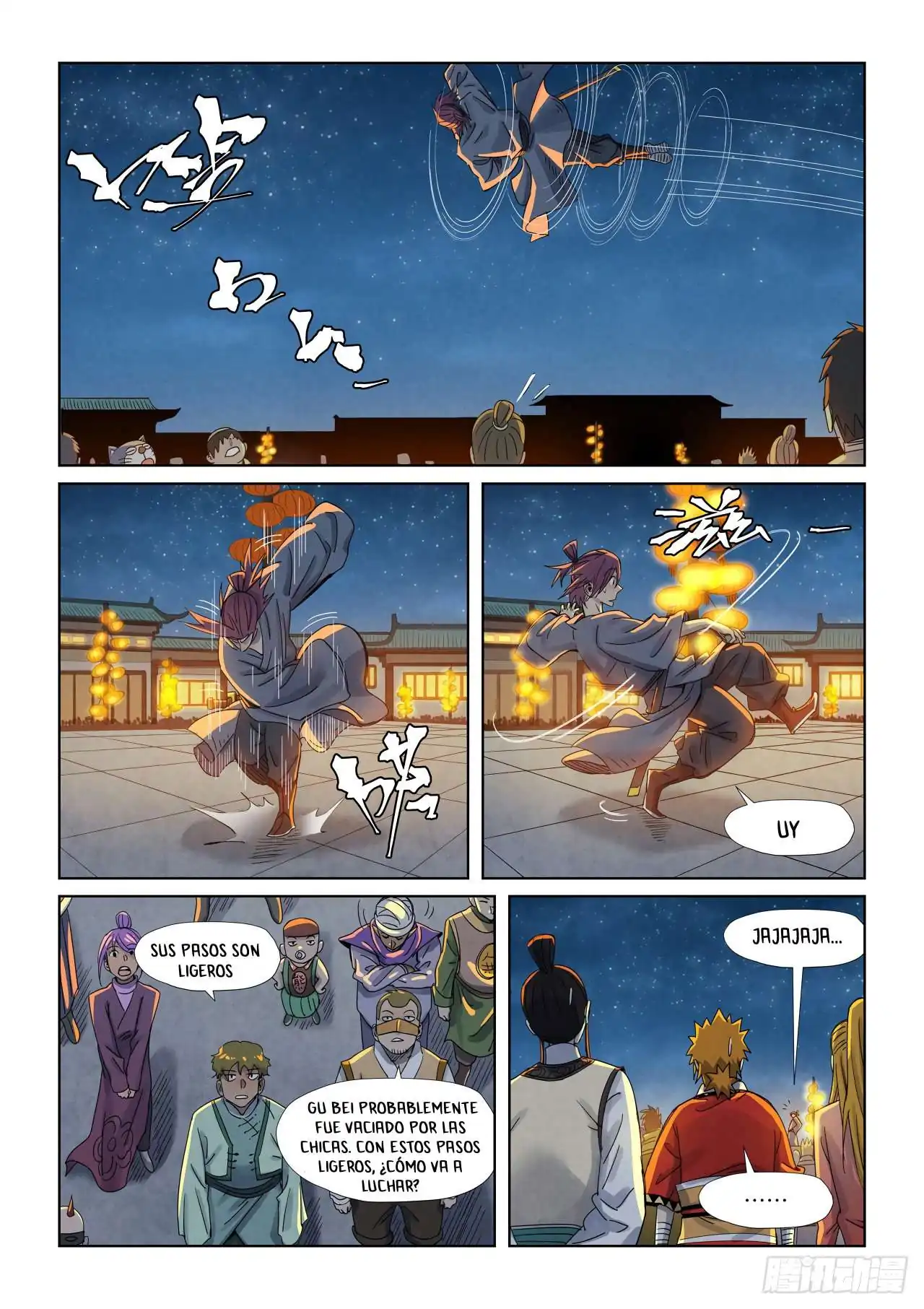 Página 11 — Tales of Demons and Gods Capítulo 349