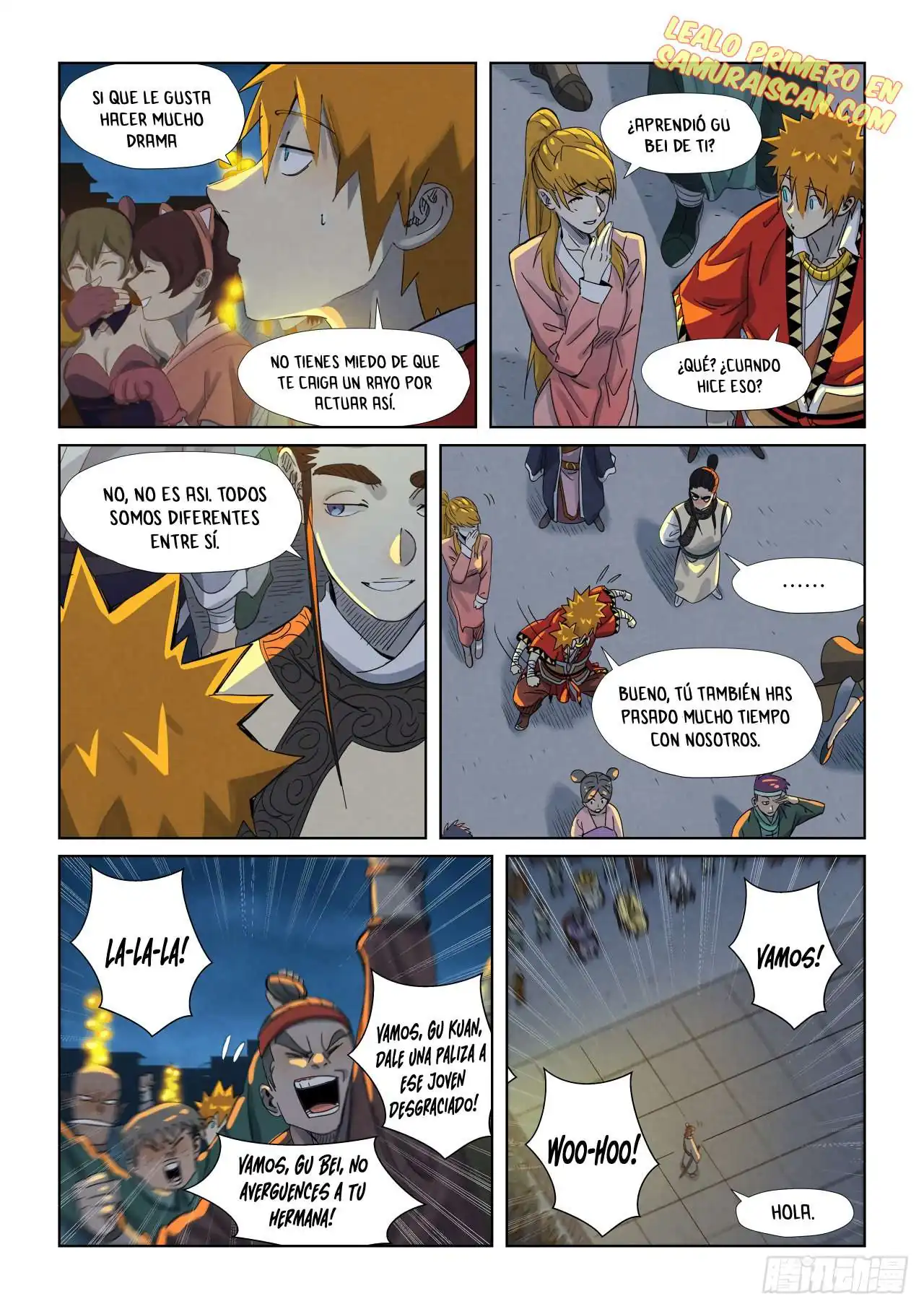 Página 12 — Tales of Demons and Gods Capítulo 349