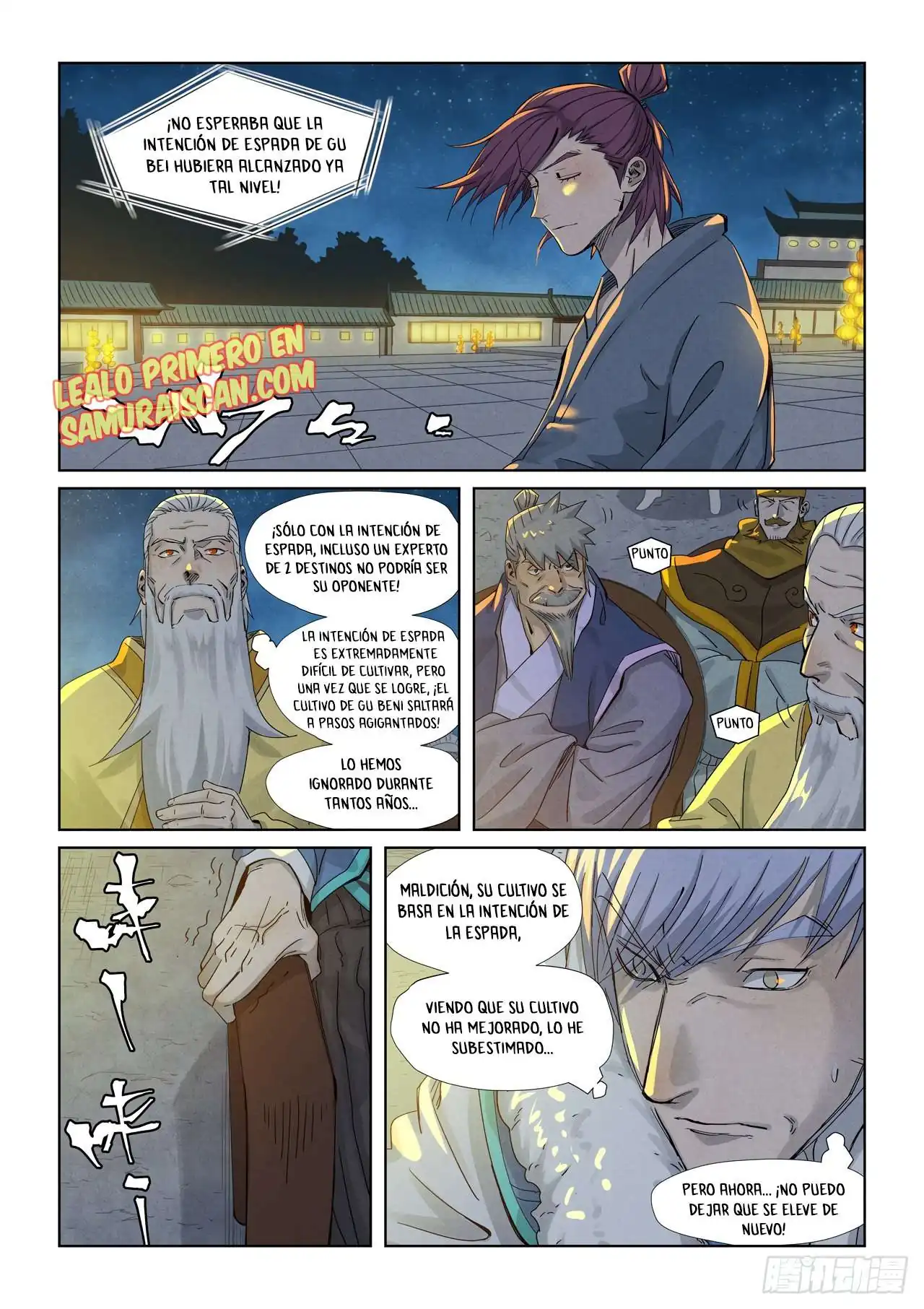 Página 4 — Tales of Demons and Gods Capítulo 350