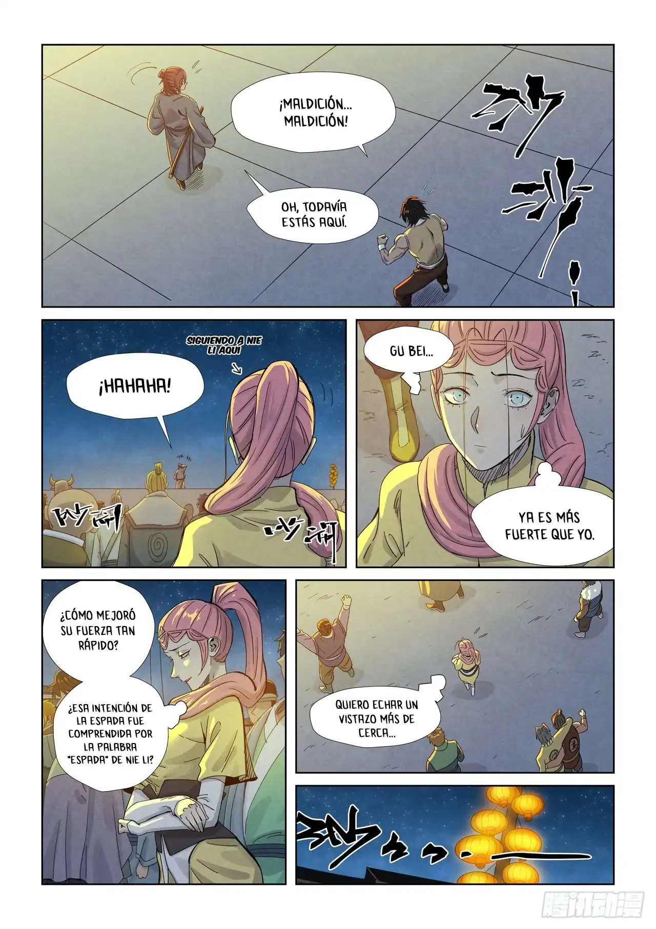 Página 5 — Tales of Demons and Gods Capítulo 350