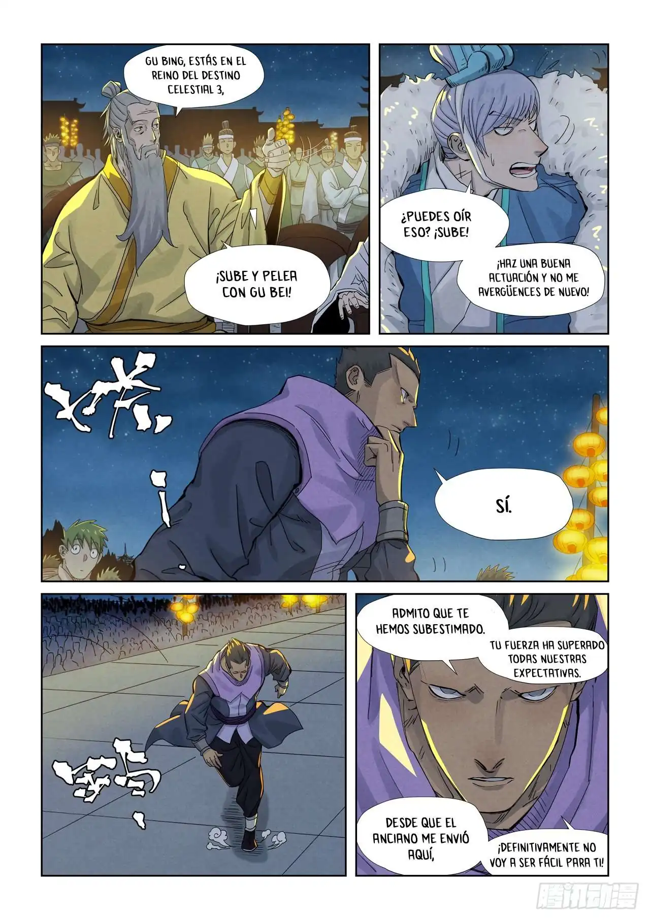 Página 6 — Tales of Demons and Gods Capítulo 350