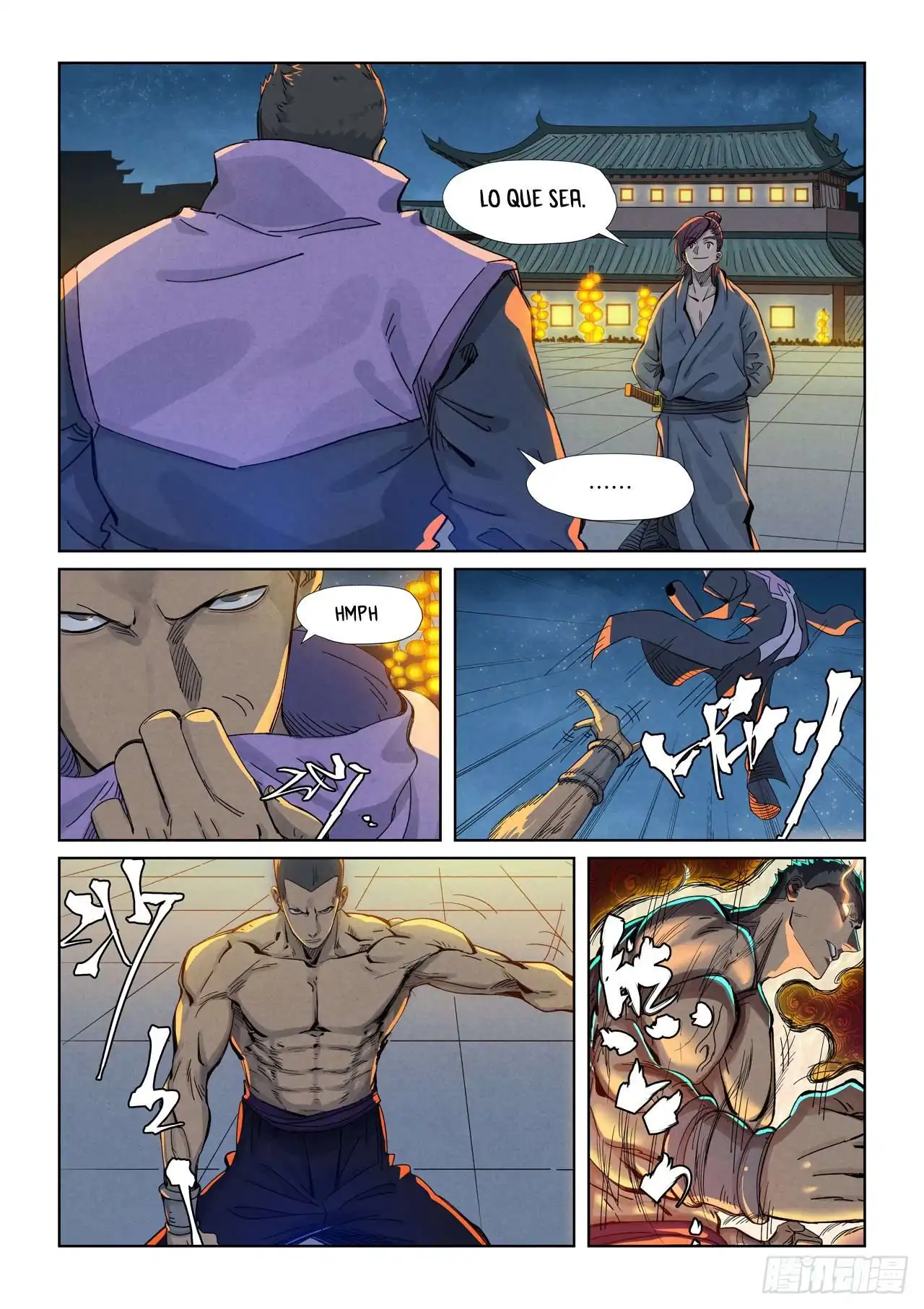 Página 7 — Tales of Demons and Gods Capítulo 350