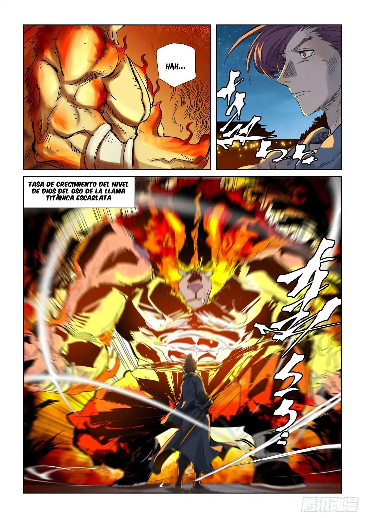 Página 8 — Tales of Demons and Gods Capítulo 350