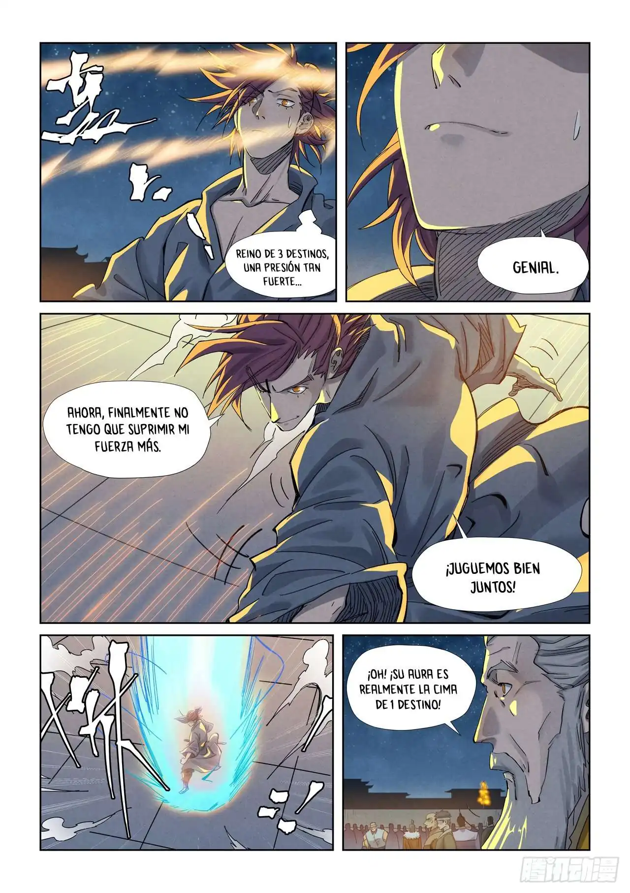 Página 9 — Tales of Demons and Gods Capítulo 350