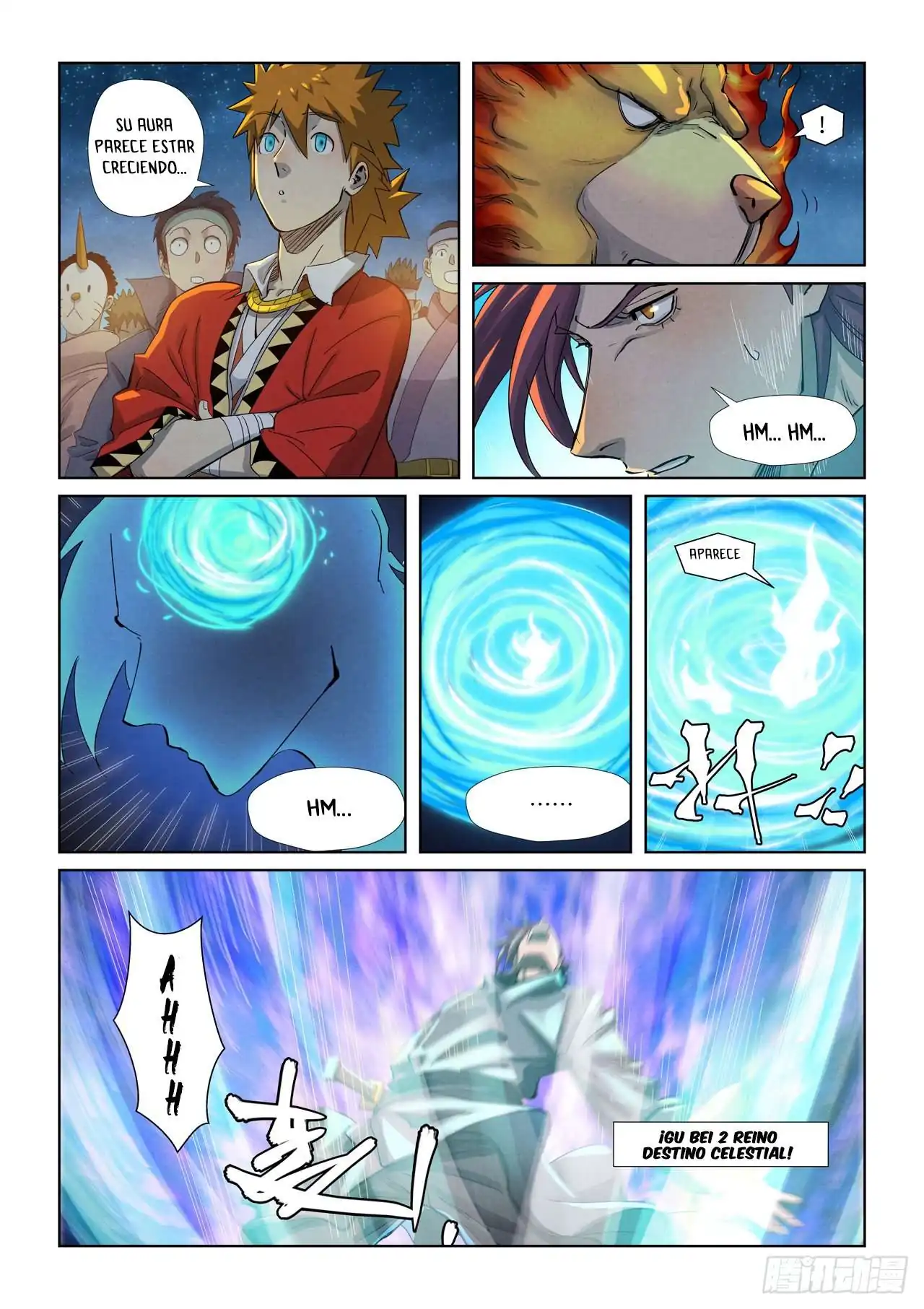 Página 10 — Tales of Demons and Gods Capítulo 350