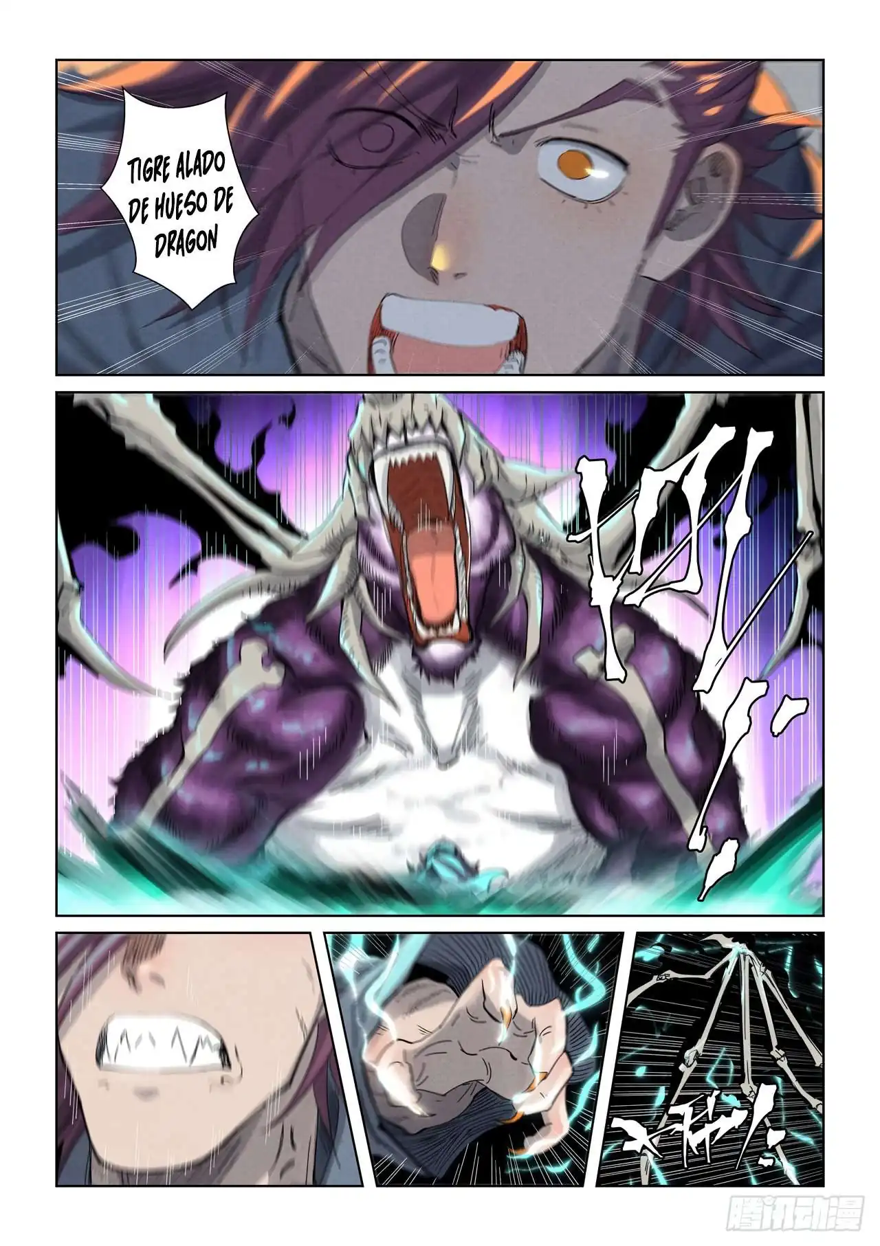 Página 11 — Tales of Demons and Gods Capítulo 350