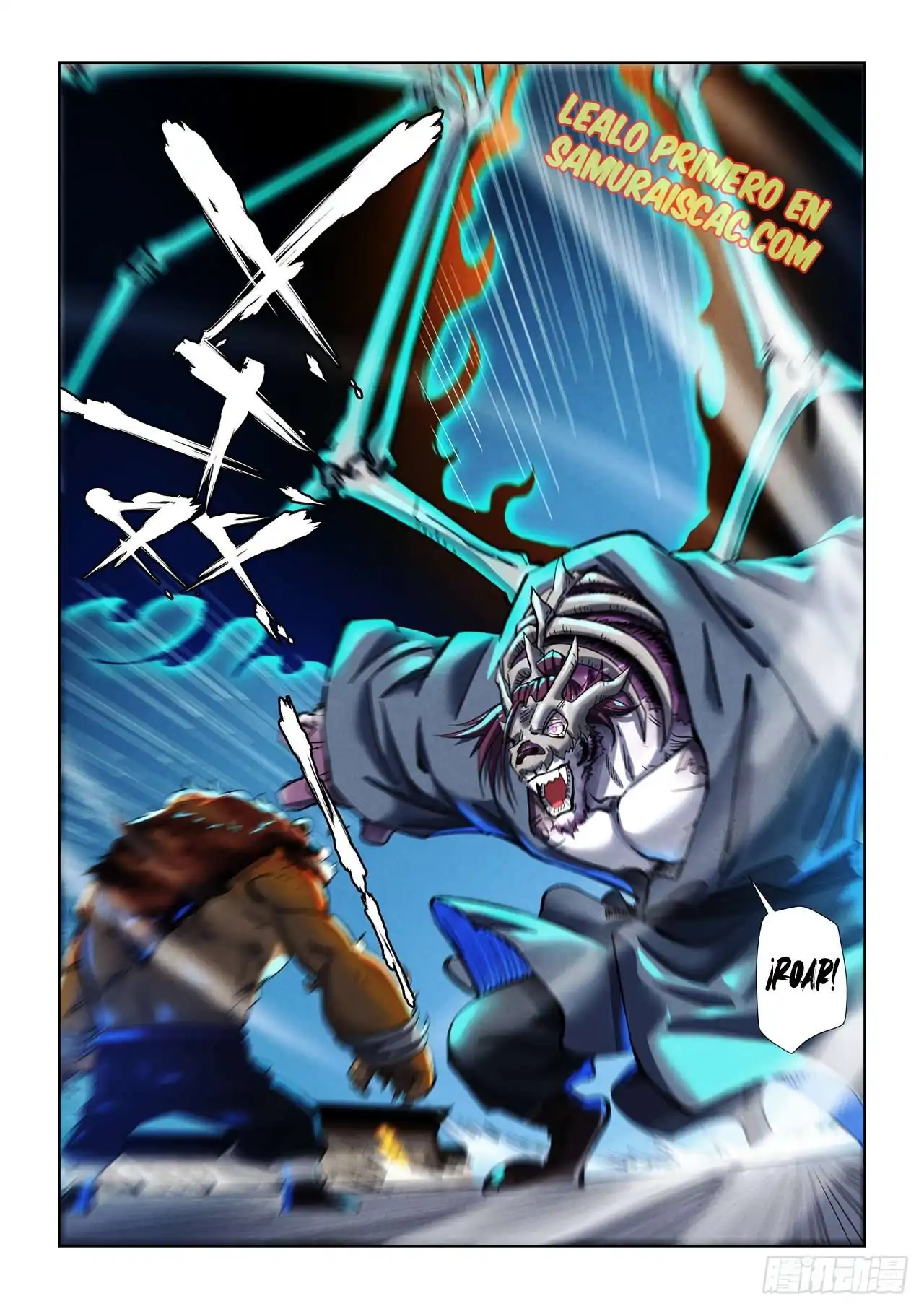 Página 12 — Tales of Demons and Gods Capítulo 350