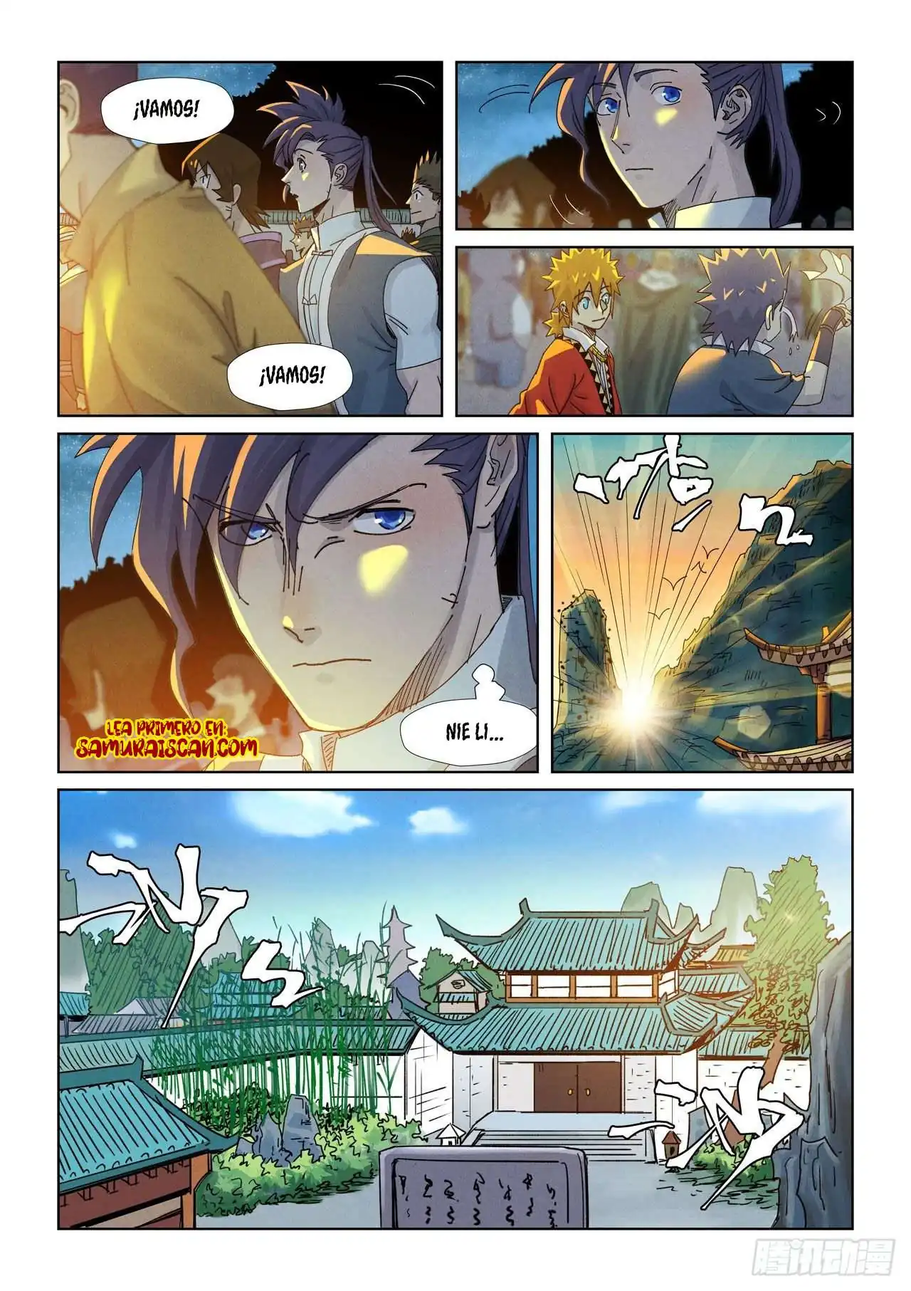 Página 5 — Tales of Demons and Gods Capítulo 351.5