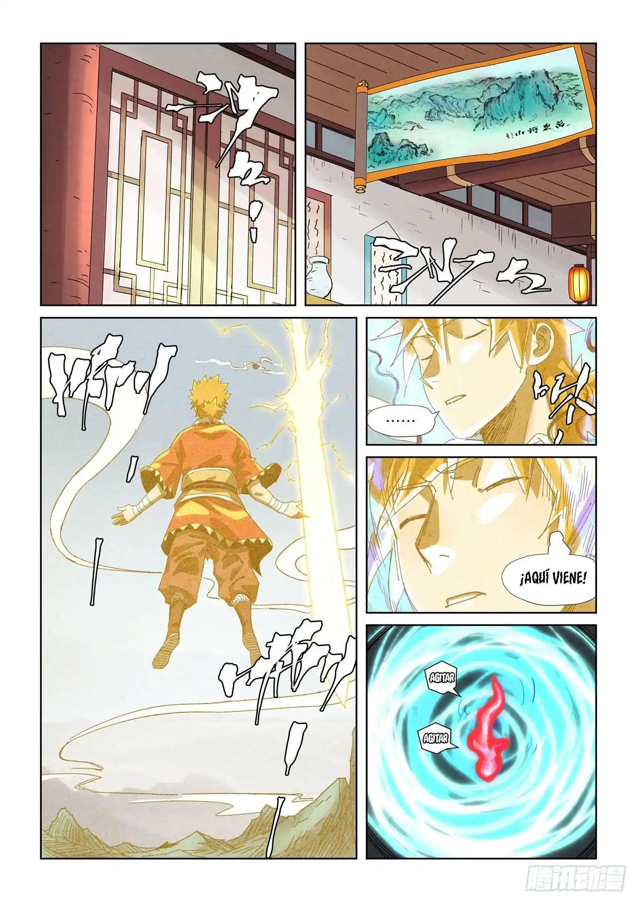 Página 6 — Tales of Demons and Gods Capítulo 351.5