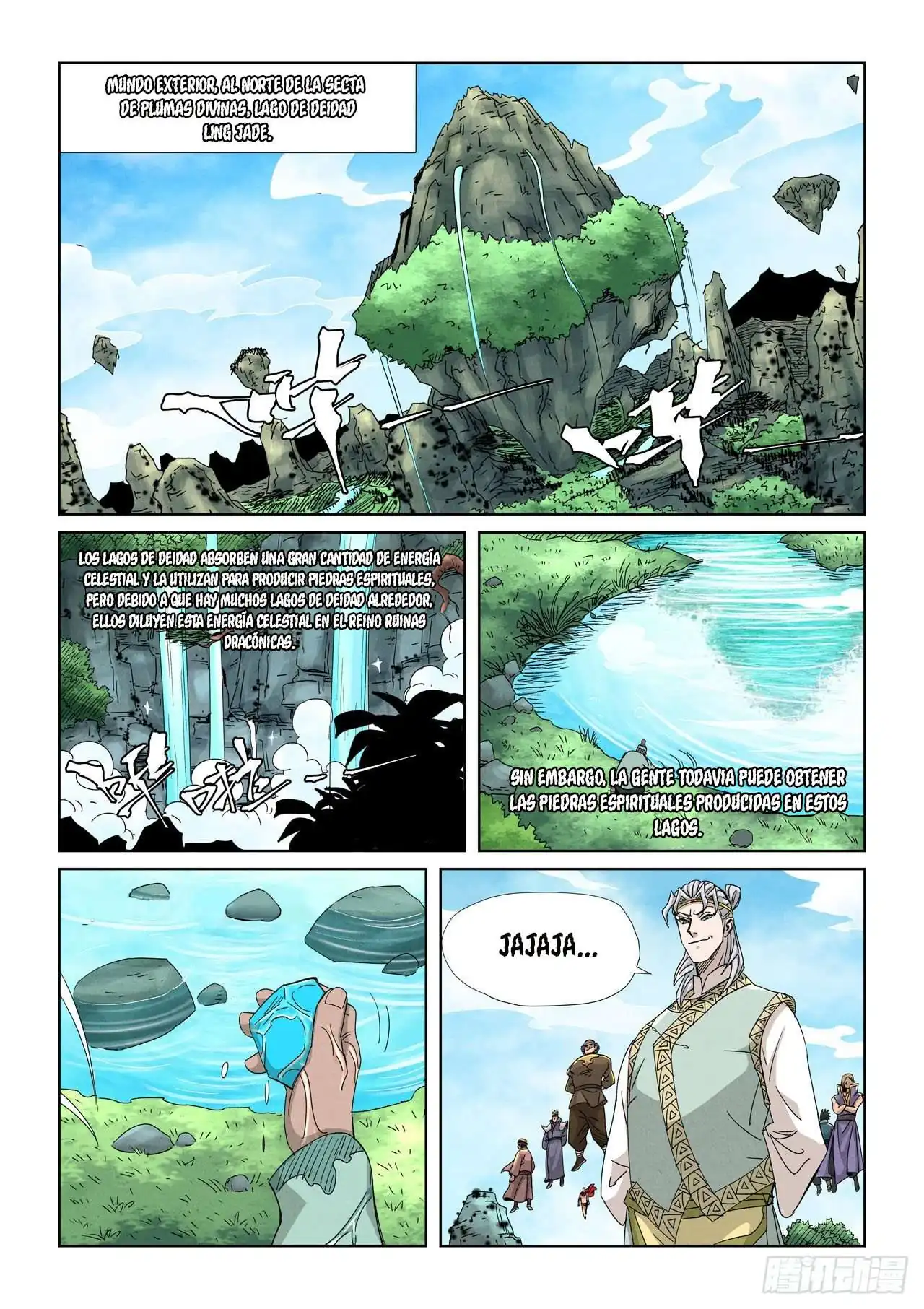 Página 8 — Tales of Demons and Gods Capítulo 351.5