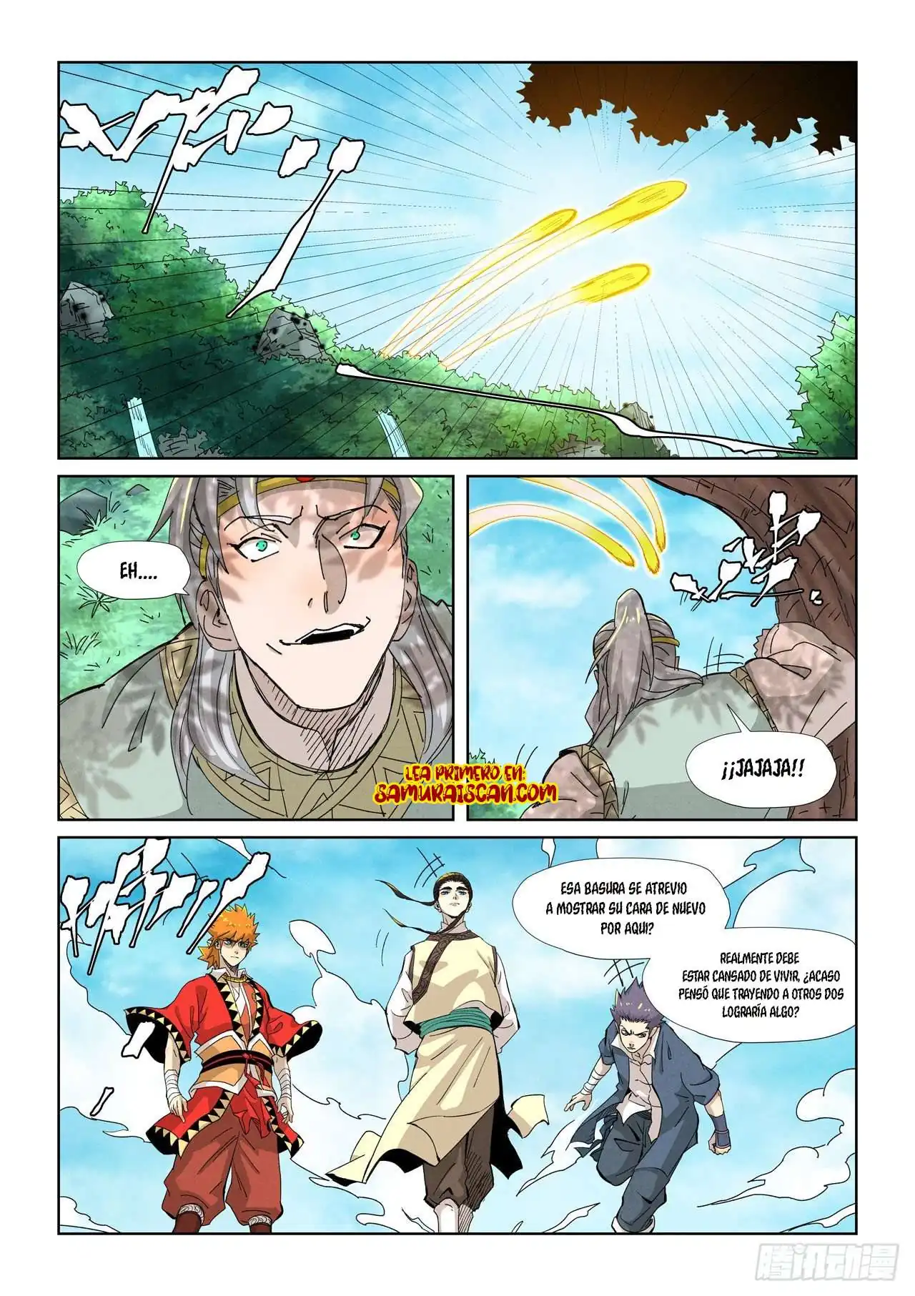 Página 10 — Tales of Demons and Gods Capítulo 351.5