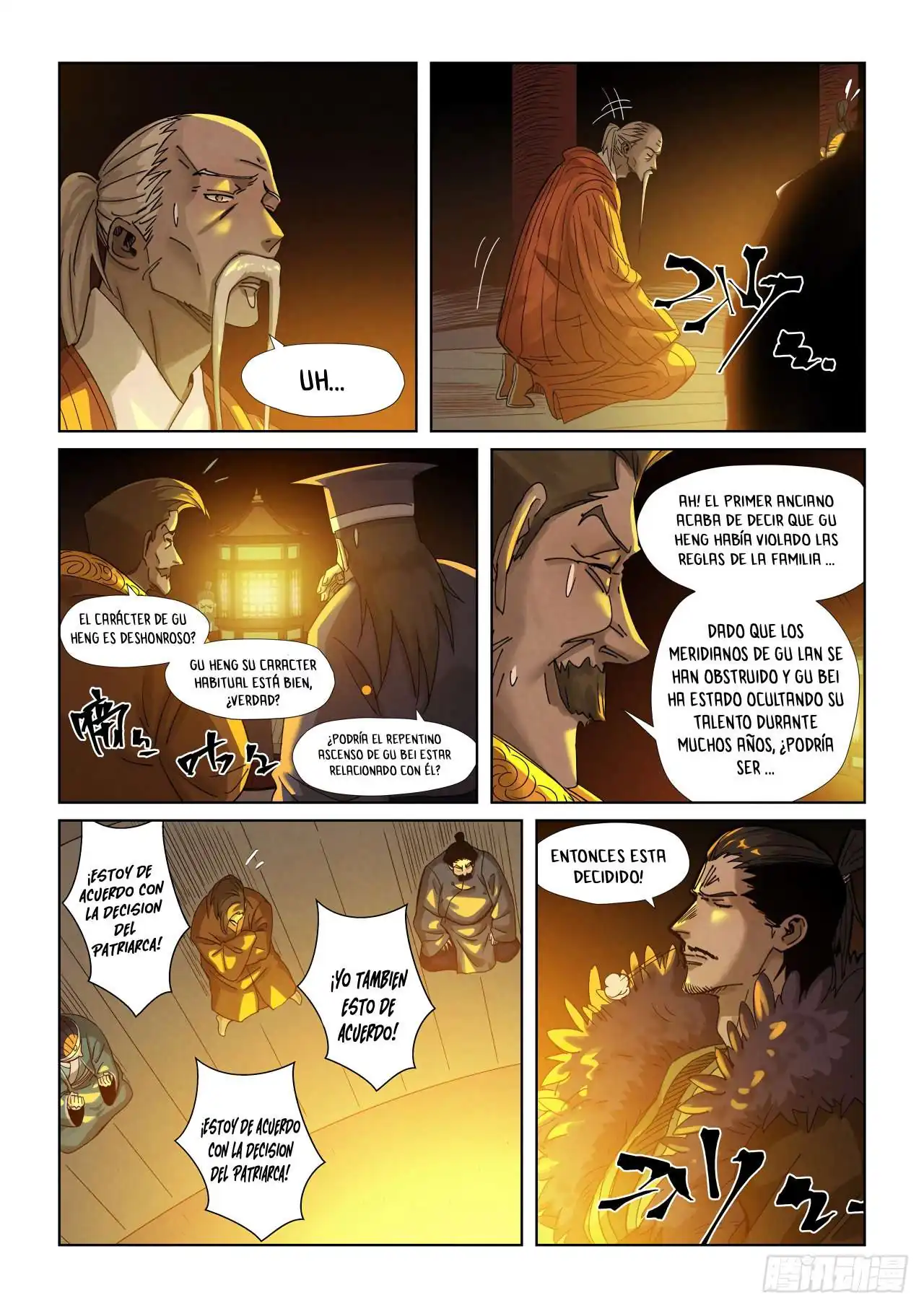 Página 5 — Tales of Demons and Gods Capítulo 351