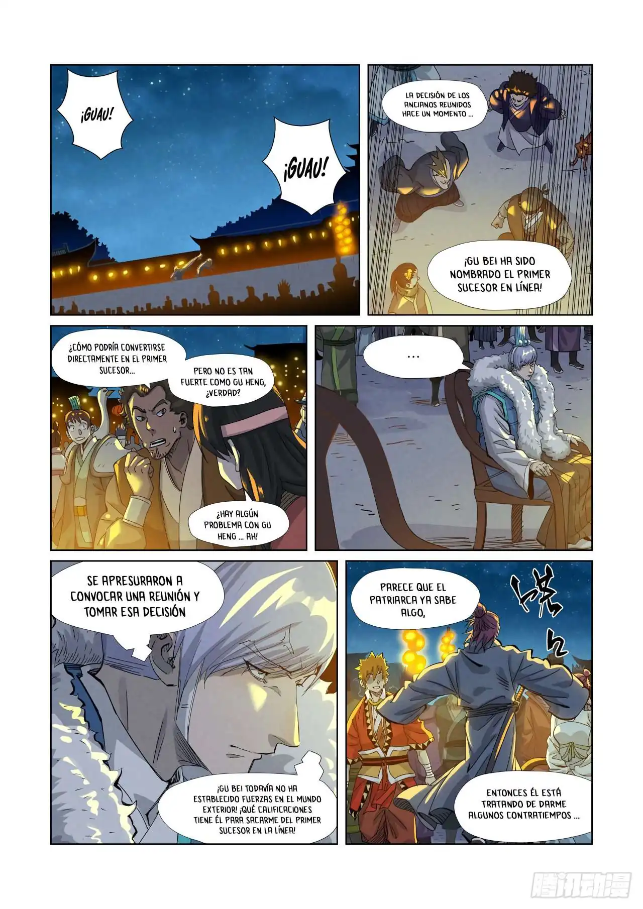 Página 6 — Tales of Demons and Gods Capítulo 351
