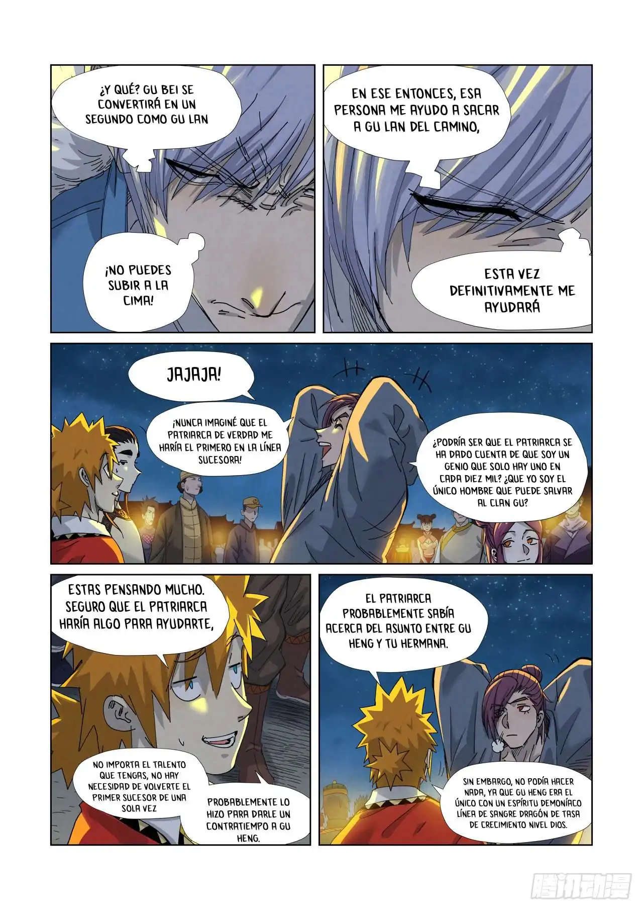 Página 7 — Tales of Demons and Gods Capítulo 351