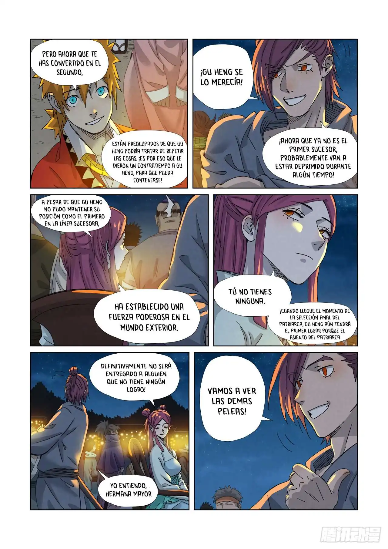 Página 8 — Tales of Demons and Gods Capítulo 351