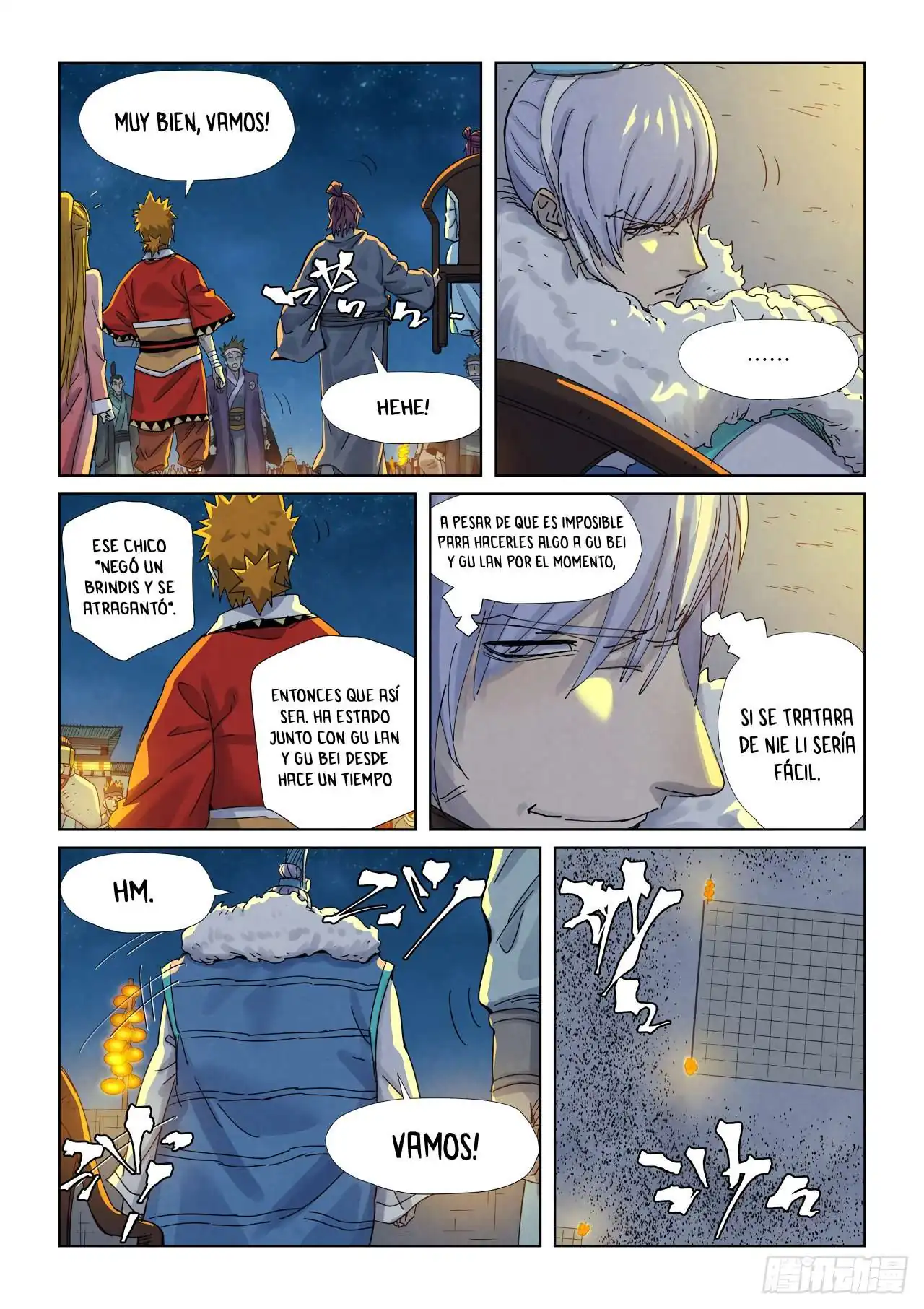 Página 9 — Tales of Demons and Gods Capítulo 351