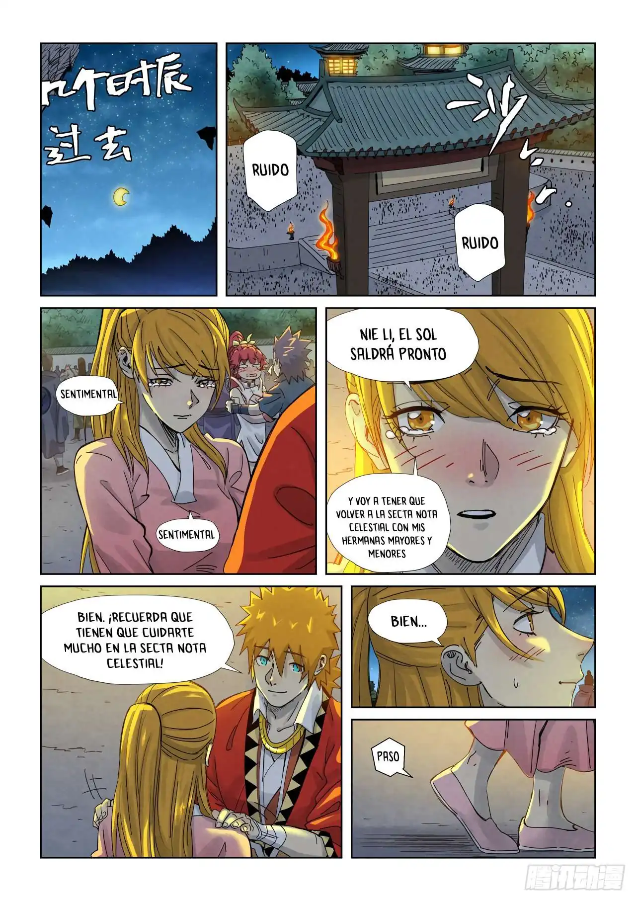 Página 10 — Tales of Demons and Gods Capítulo 351