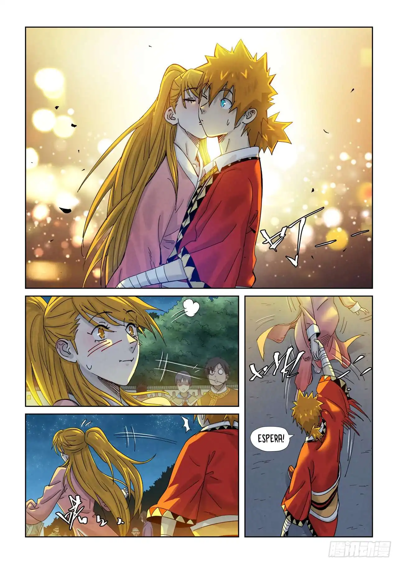 Página 11 — Tales of Demons and Gods Capítulo 351