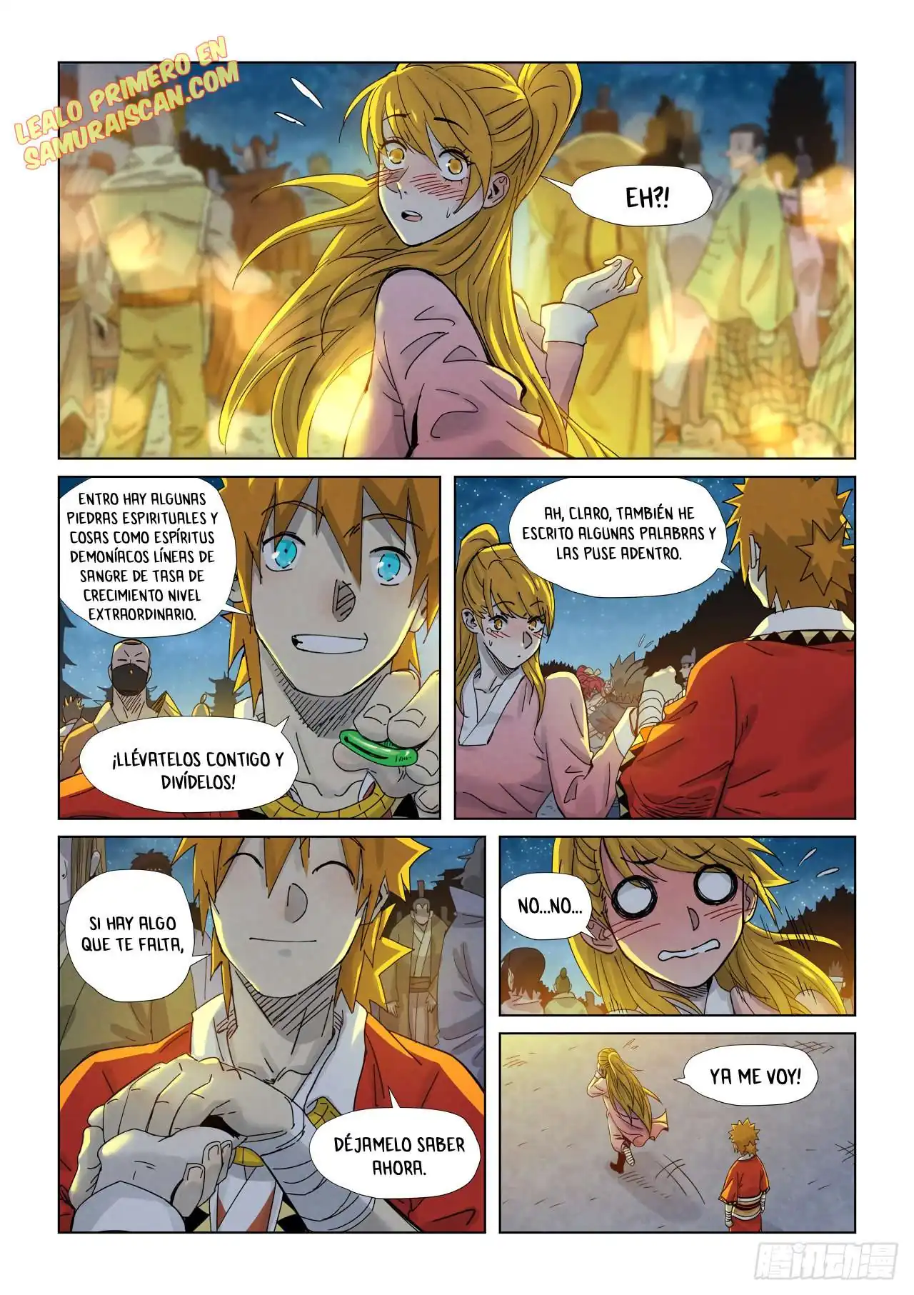 Página 12 — Tales of Demons and Gods Capítulo 351