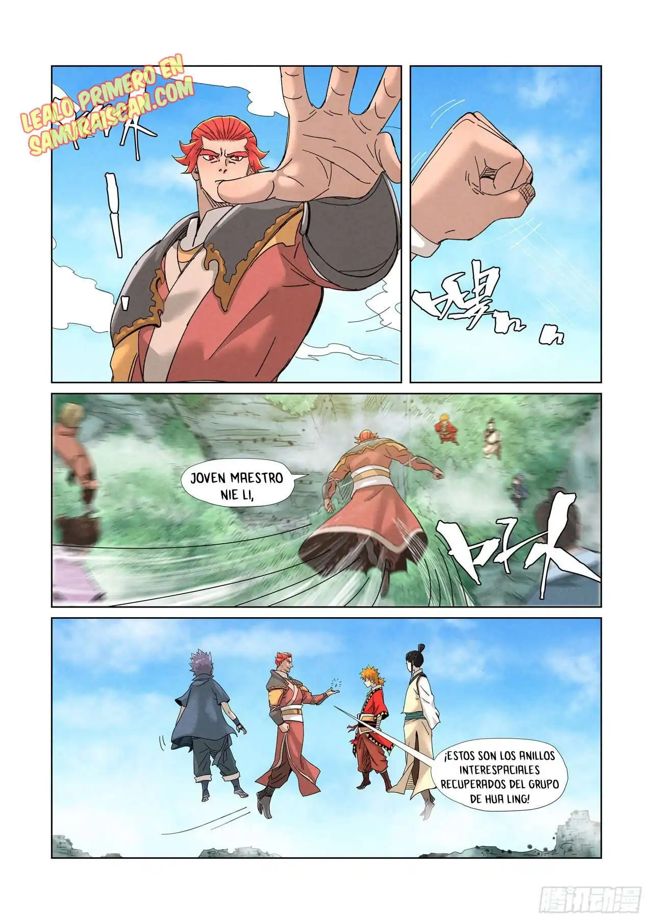 Página 3 — Tales of Demons and Gods Capítulo 352.5