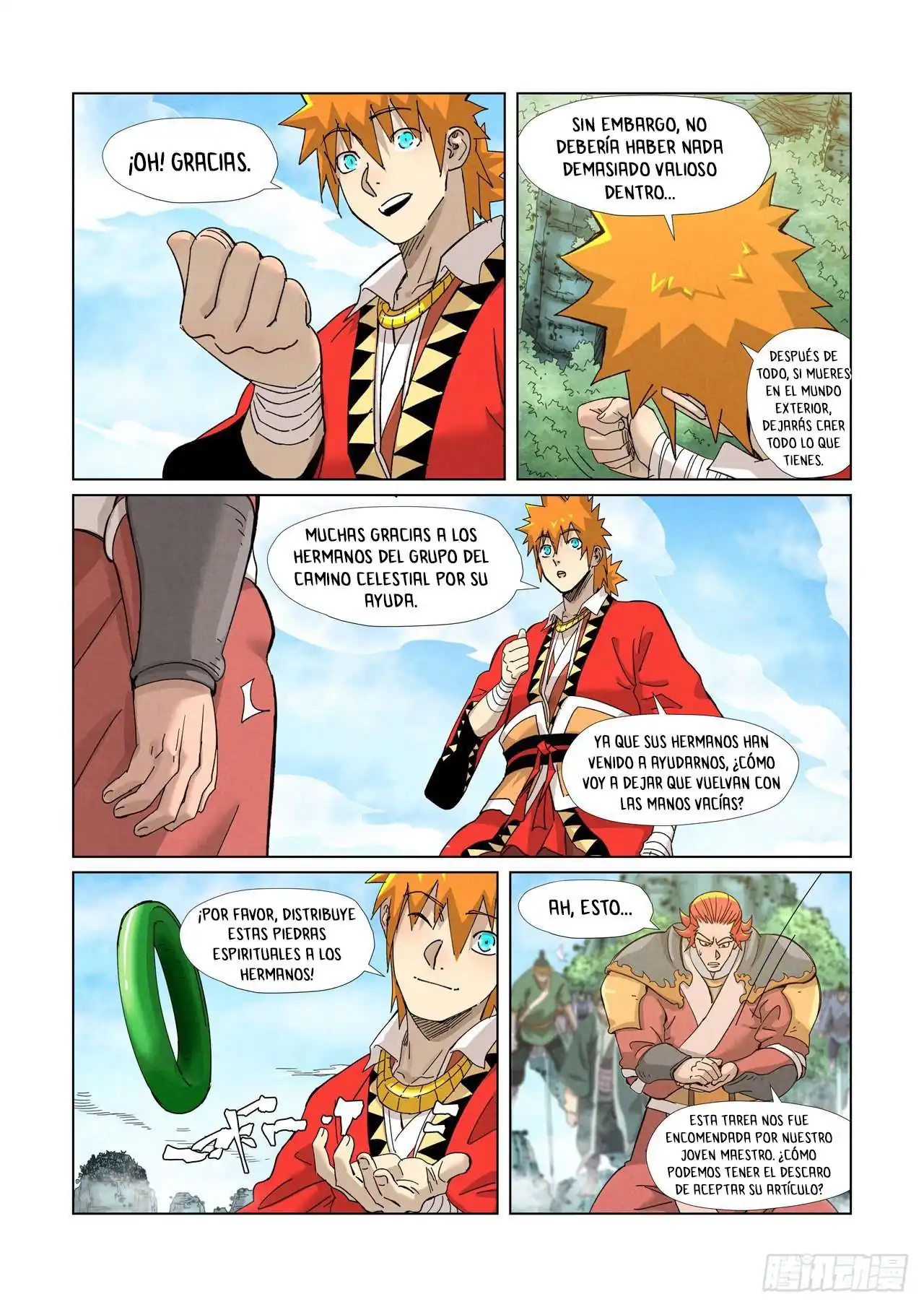 Página 4 — Tales of Demons and Gods Capítulo 352.5