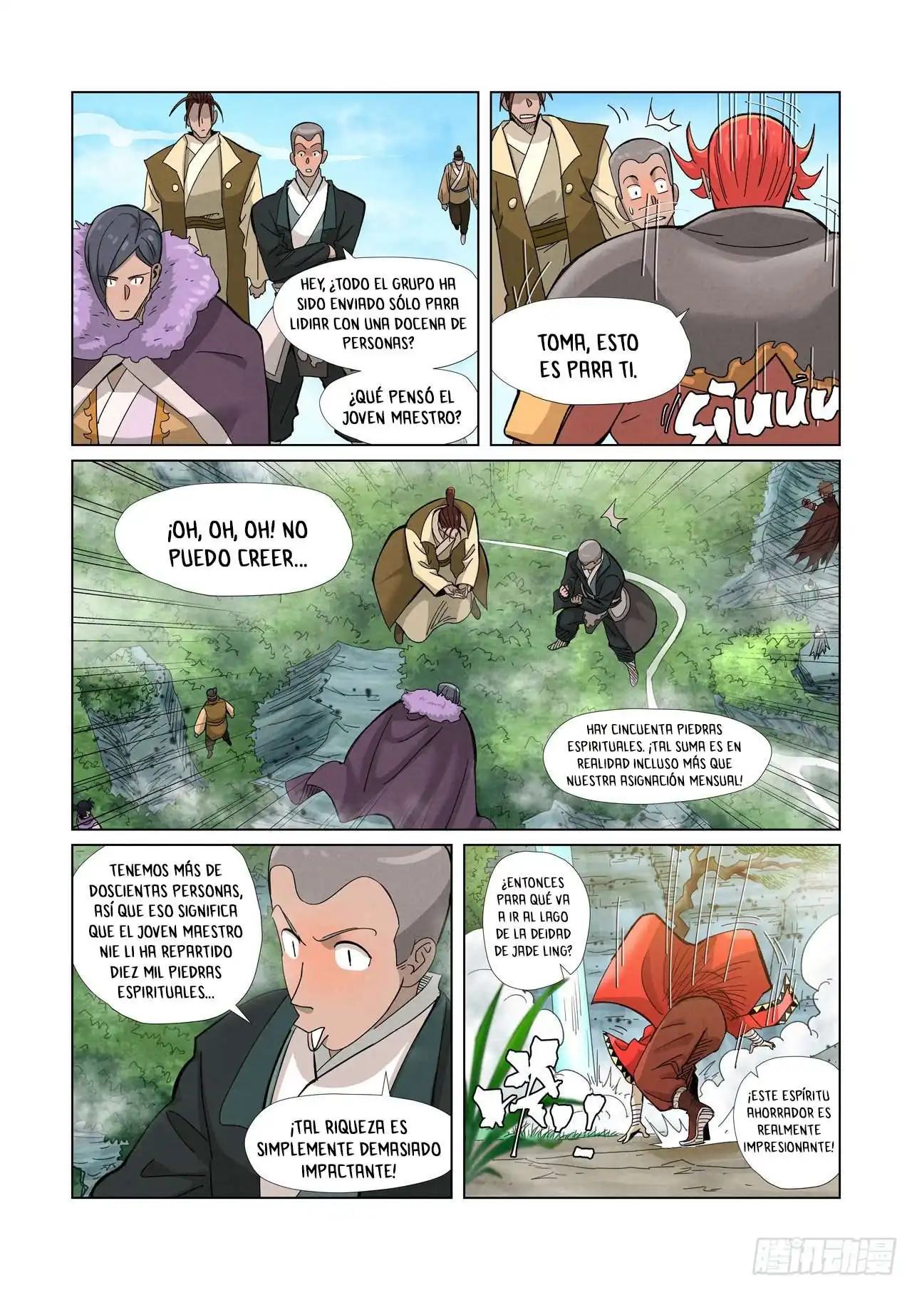Página 6 — Tales of Demons and Gods Capítulo 352.5
