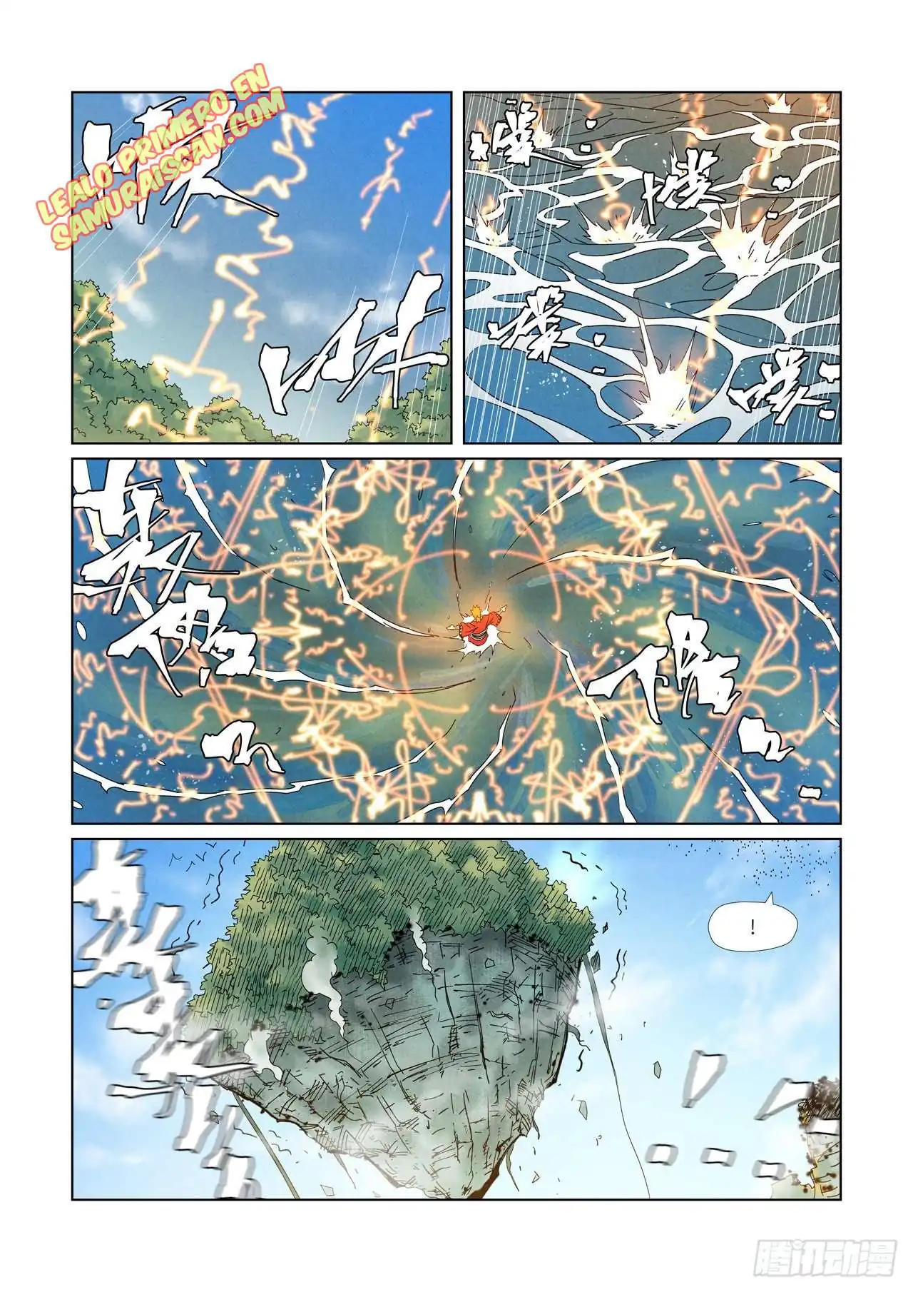 Página 8 — Tales of Demons and Gods Capítulo 352.5