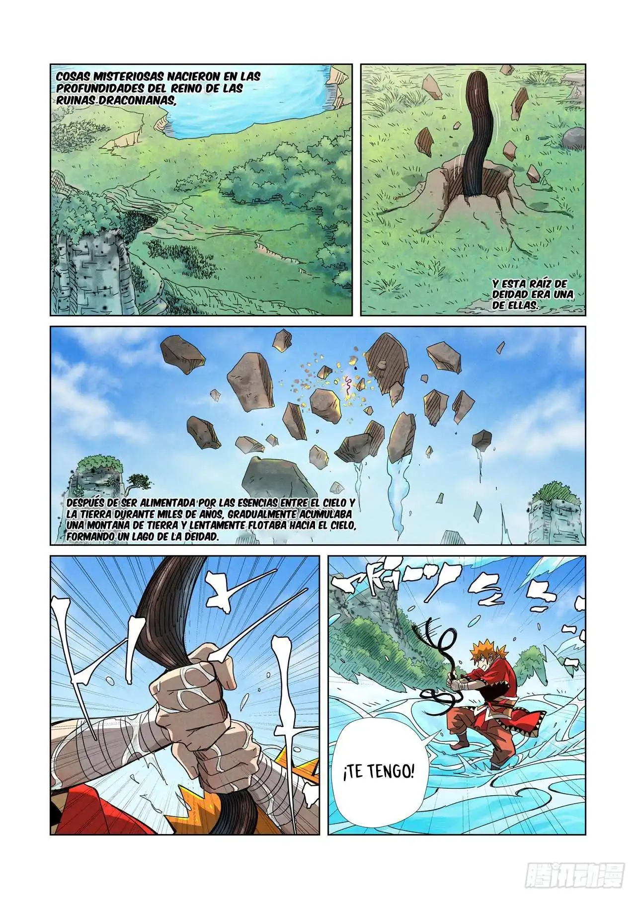 Página 10 — Tales of Demons and Gods Capítulo 352.5