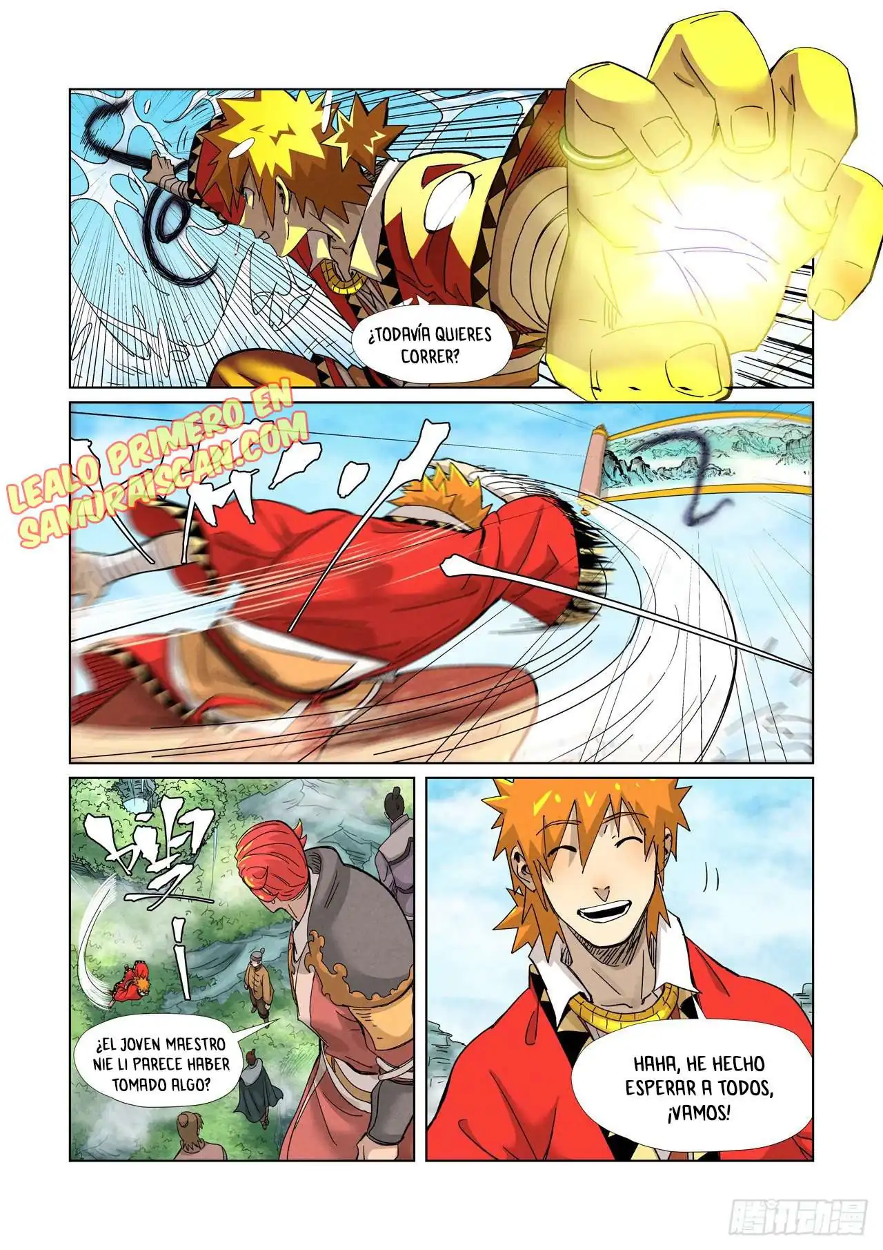 Página 11 — Tales of Demons and Gods Capítulo 352.5