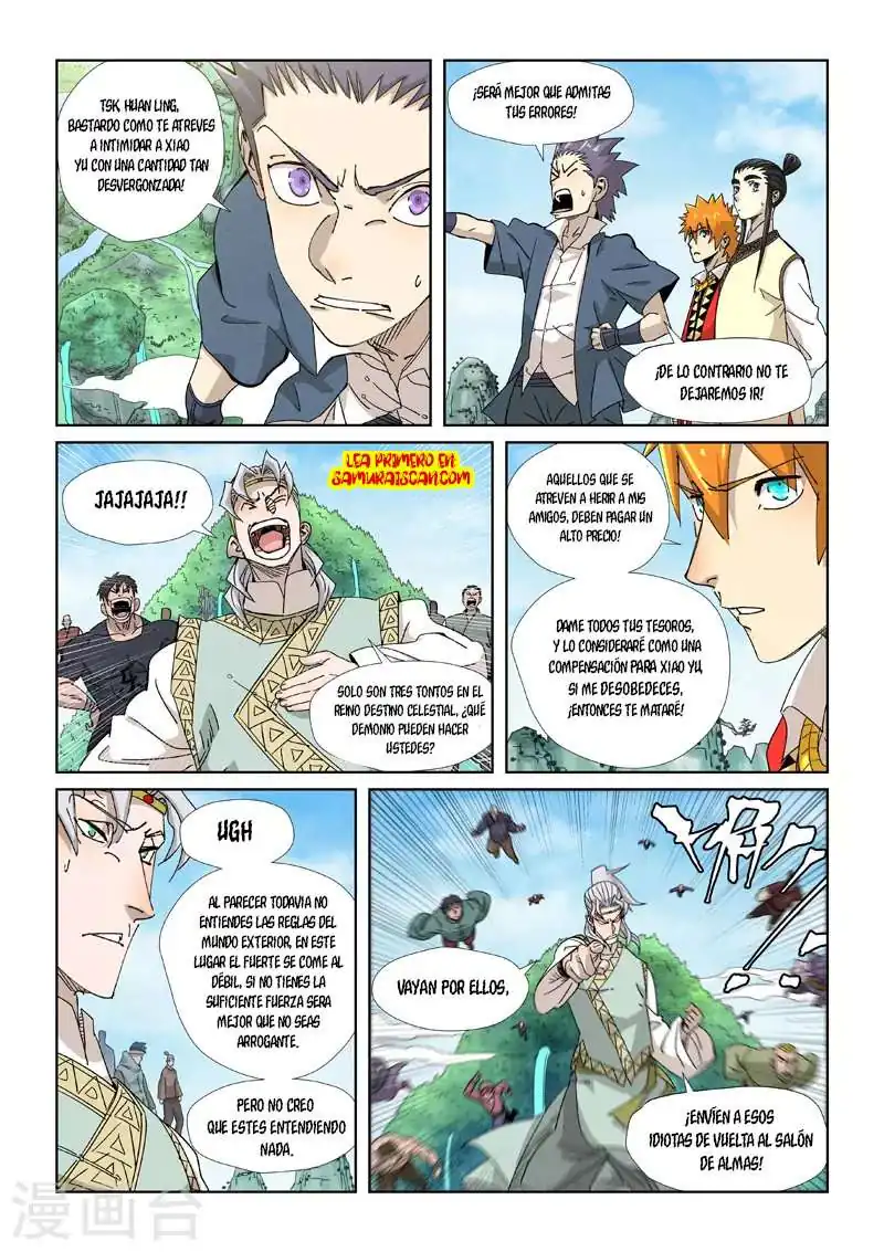 Página 4 — Tales of Demons and Gods Capítulo 352