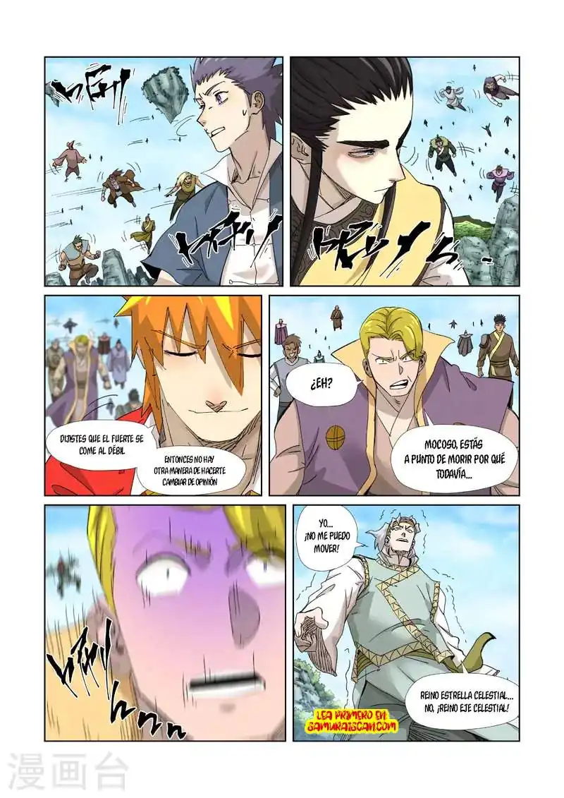 Página 5 — Tales of Demons and Gods Capítulo 352