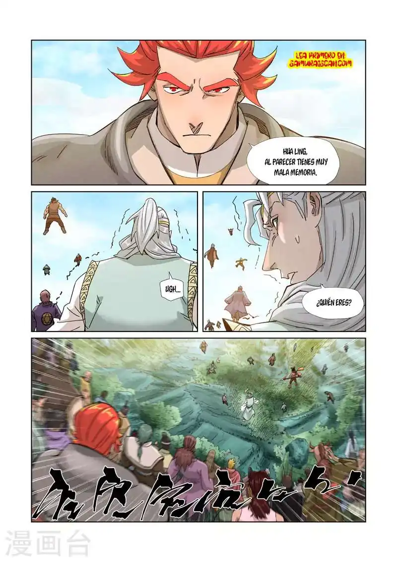 Página 6 — Tales of Demons and Gods Capítulo 352