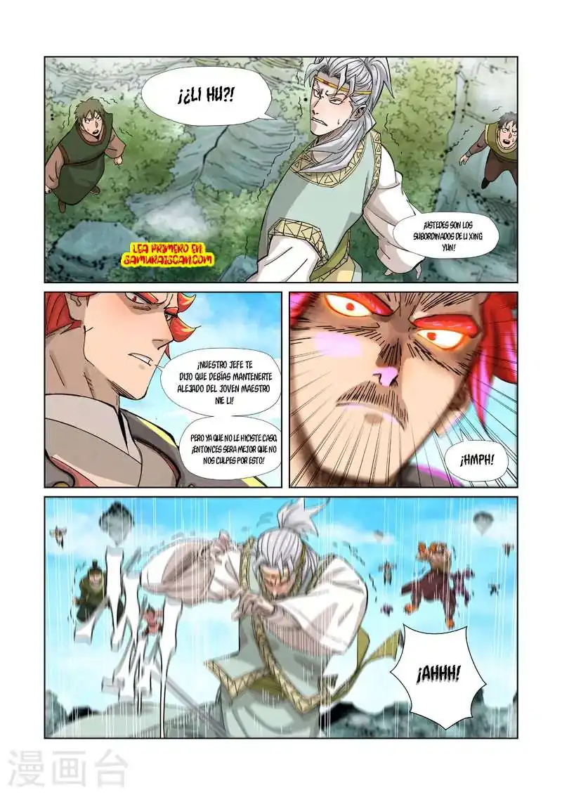 Página 7 — Tales of Demons and Gods Capítulo 352