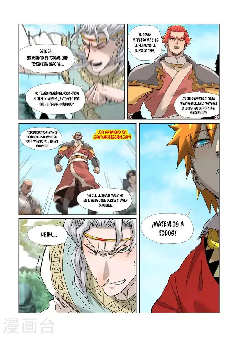 Página 8 — Tales of Demons and Gods Capítulo 352