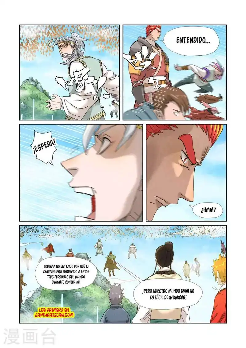 Página 9 — Tales of Demons and Gods Capítulo 352