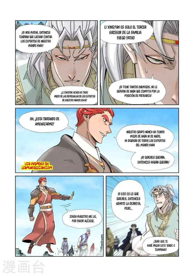 Página 10 — Tales of Demons and Gods Capítulo 352