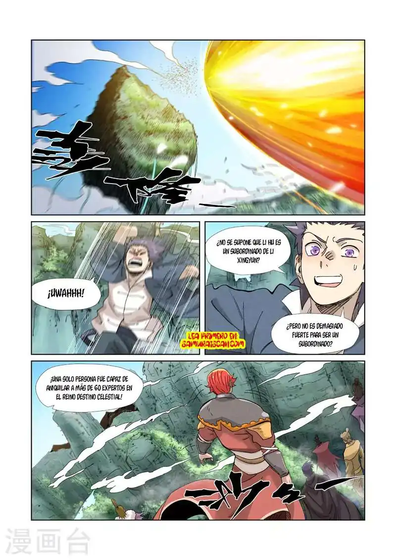 Página 12 — Tales of Demons and Gods Capítulo 352
