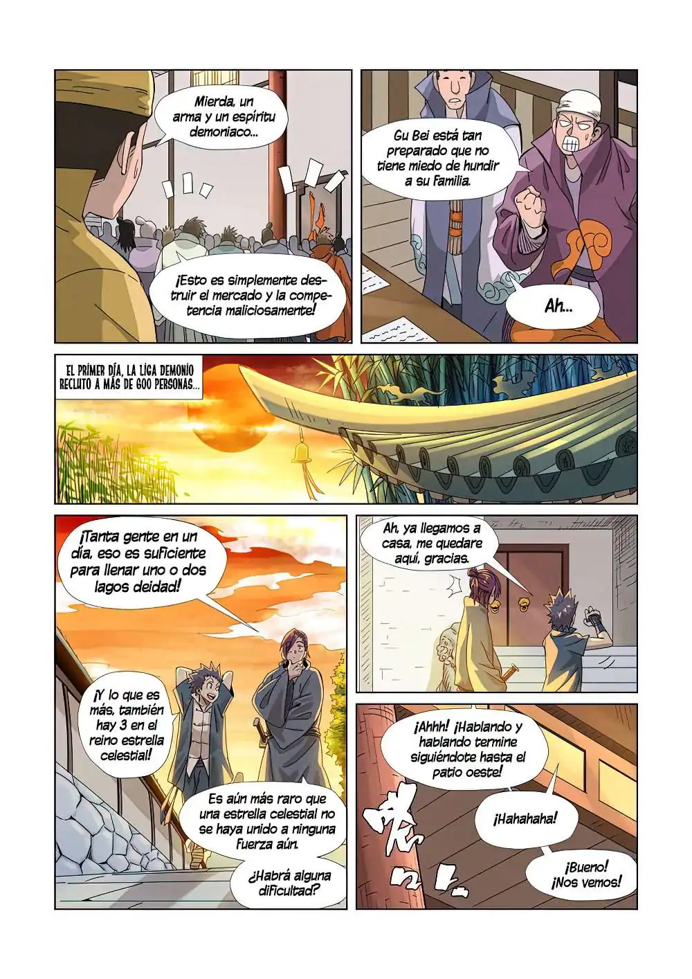 Página 6 — Tales of Demons and Gods Capítulo 353.5