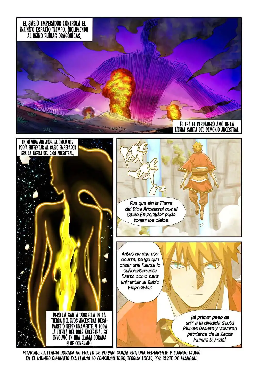 Página 8 — Tales of Demons and Gods Capítulo 353.5