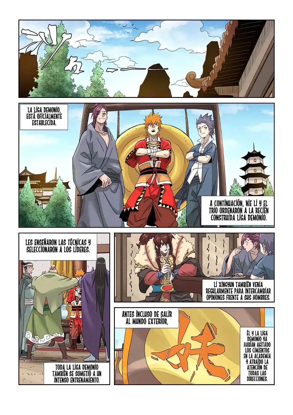 Página 9 — Tales of Demons and Gods Capítulo 353.5