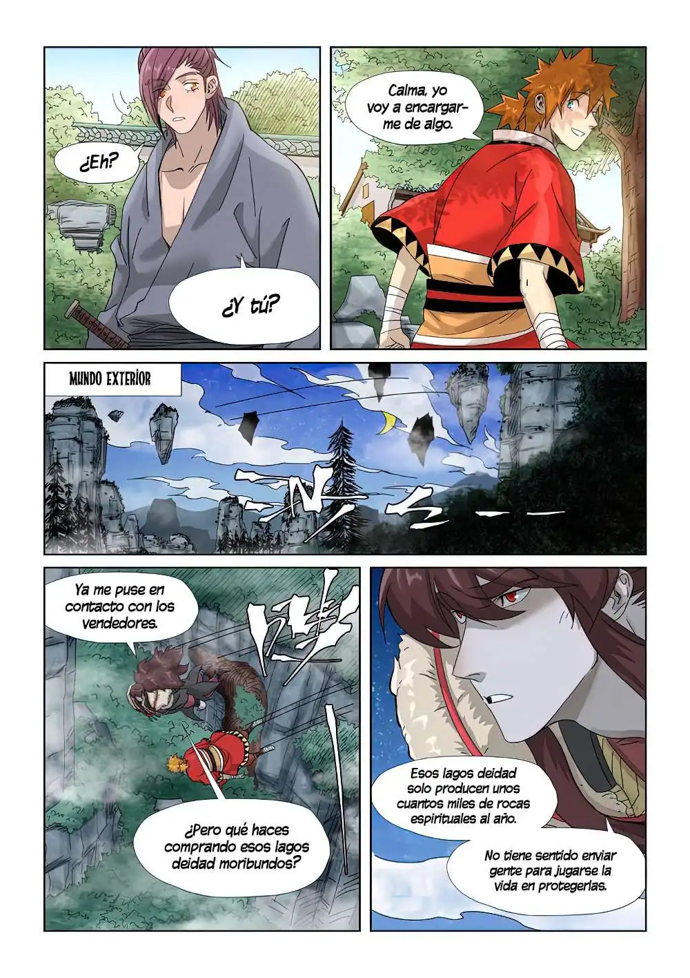 Página 11 — Tales of Demons and Gods Capítulo 353.5